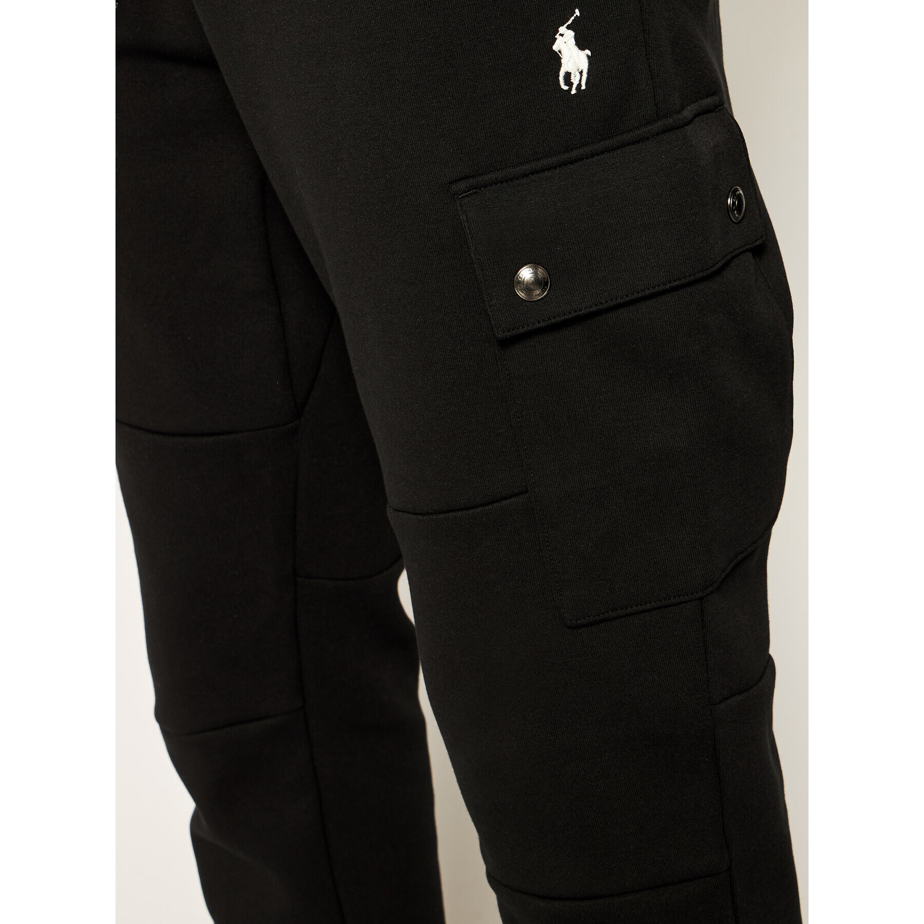 Polo Ralph Lauren Pantaloni trening Classics 710730495002 Negru Regular Fit - Pled.ro