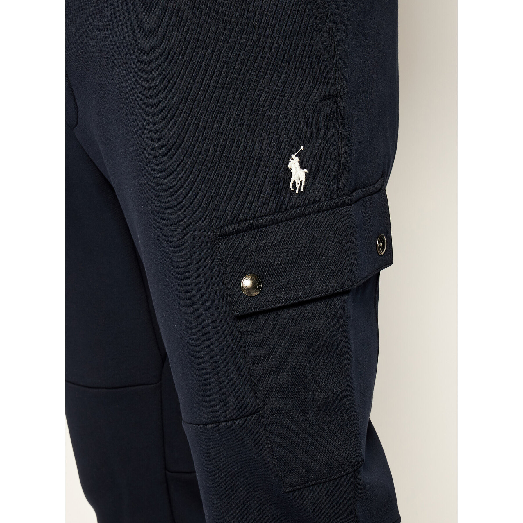 Polo Ralph Lauren Pantaloni trening Classics 710730495003 Bleumarin Regular Fit - Pled.ro