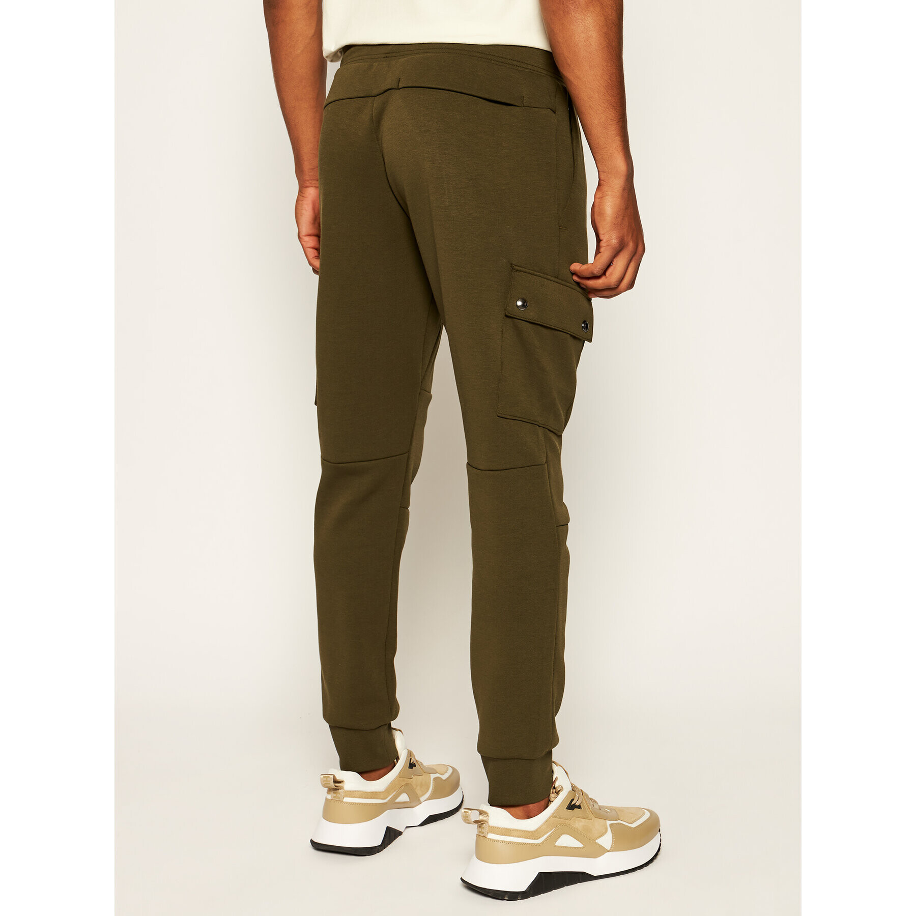 Polo Ralph Lauren Pantaloni trening Classics 710730495006 Verde Regular Fit - Pled.ro