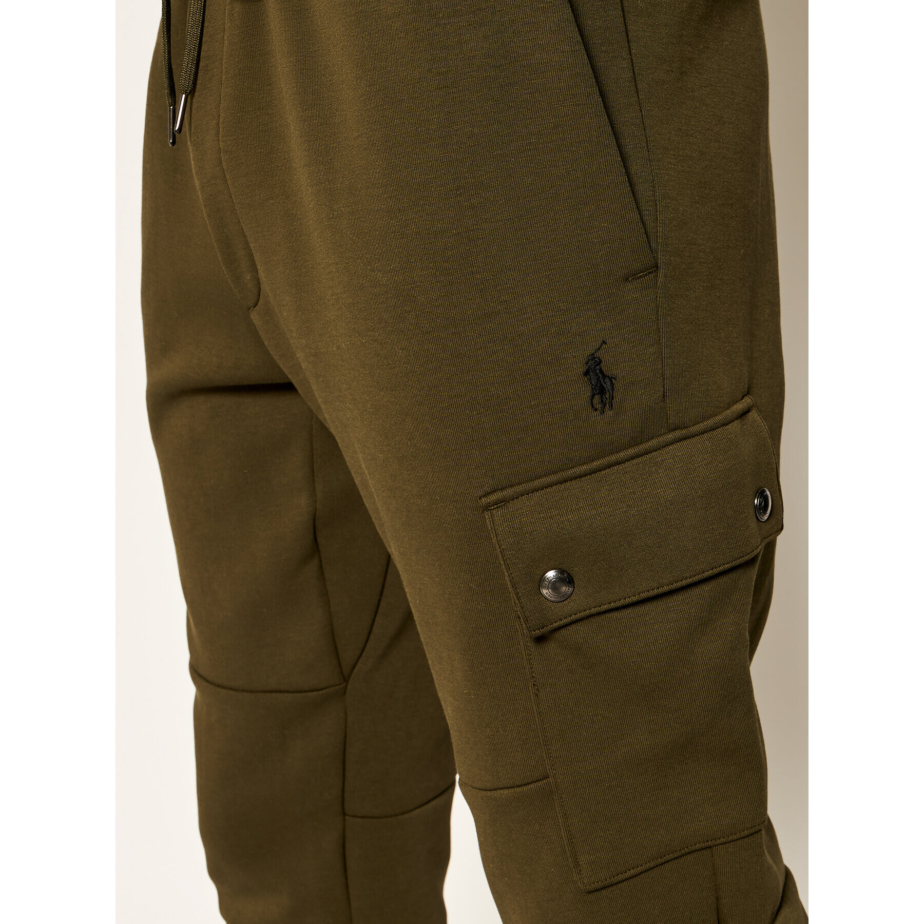 Polo Ralph Lauren Pantaloni trening Classics 710730495006 Verde Regular Fit - Pled.ro