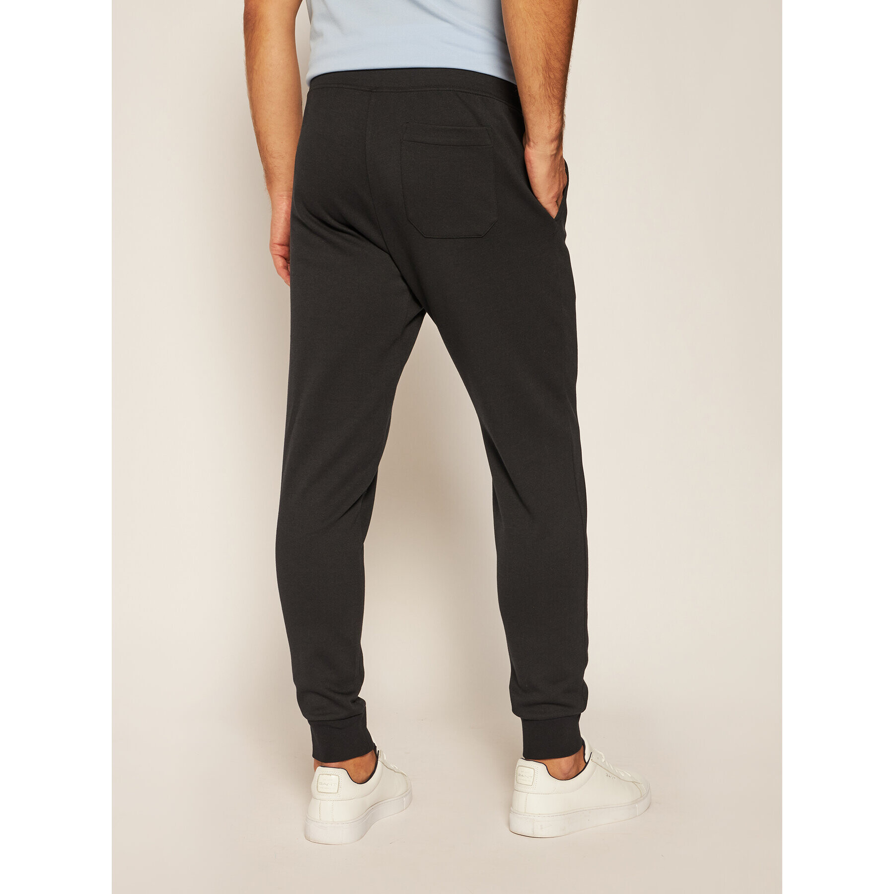 Polo Ralph Lauren Pantaloni trening Core Replen 710652314001 Negru Regular Fit - Pled.ro