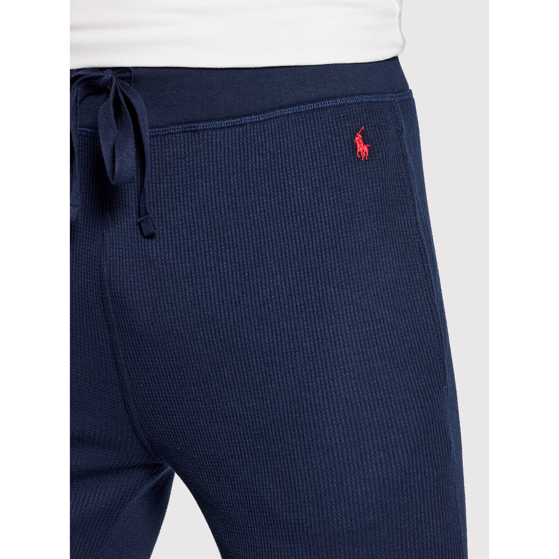 Polo Ralph Lauren Pantaloni trening Spn 714830285001 Bleumarin Regular Fit - Pled.ro