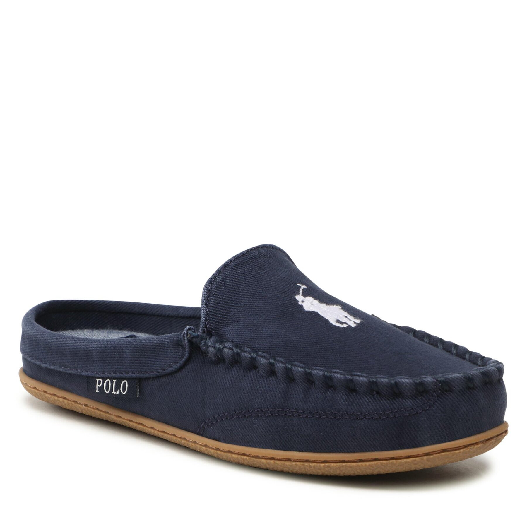 Polo Ralph Lauren Papuci de casă Collins Mule RF104189 Bleumarin - Pled.ro