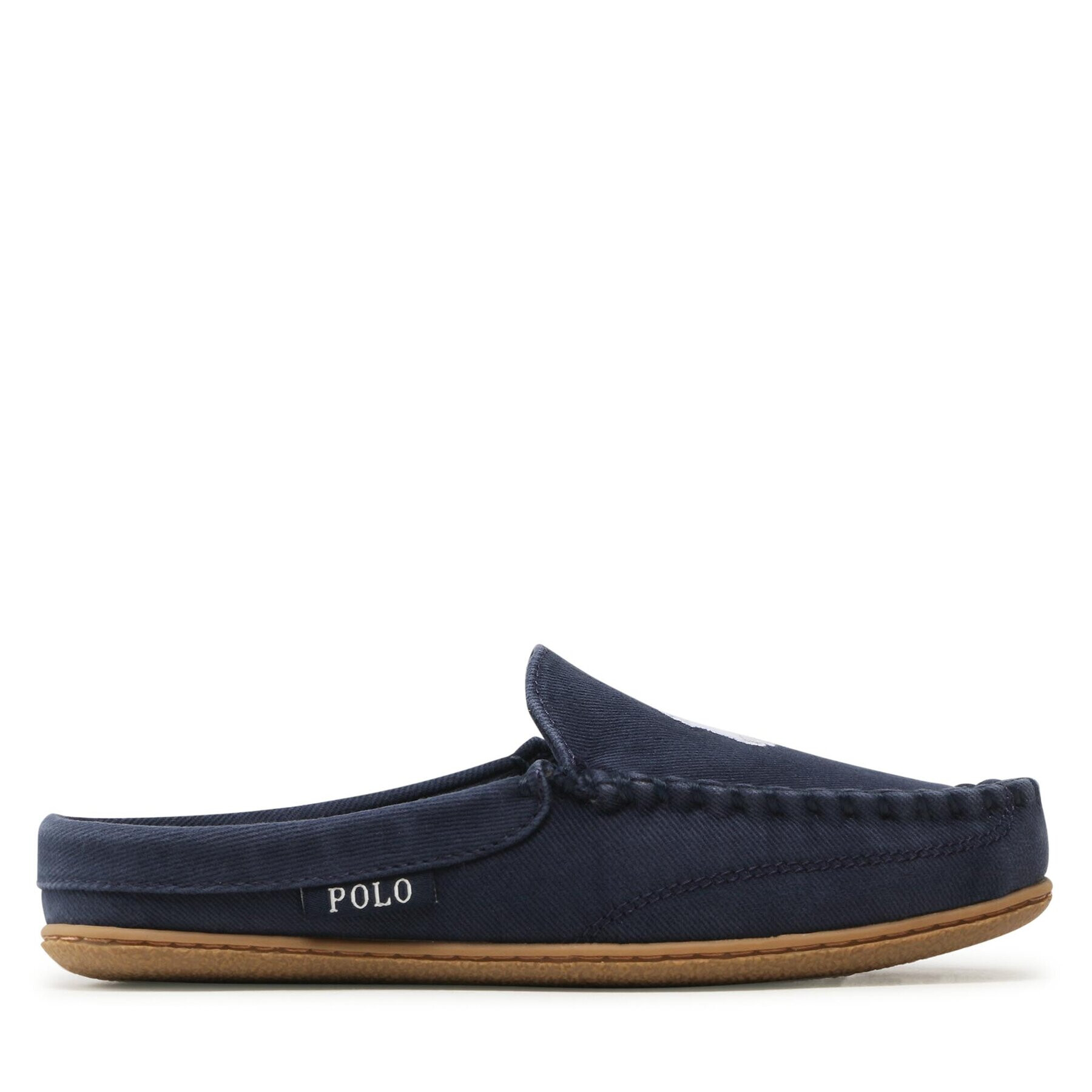 Polo Ralph Lauren Papuci de casă Collins Mule RF104189 Bleumarin - Pled.ro