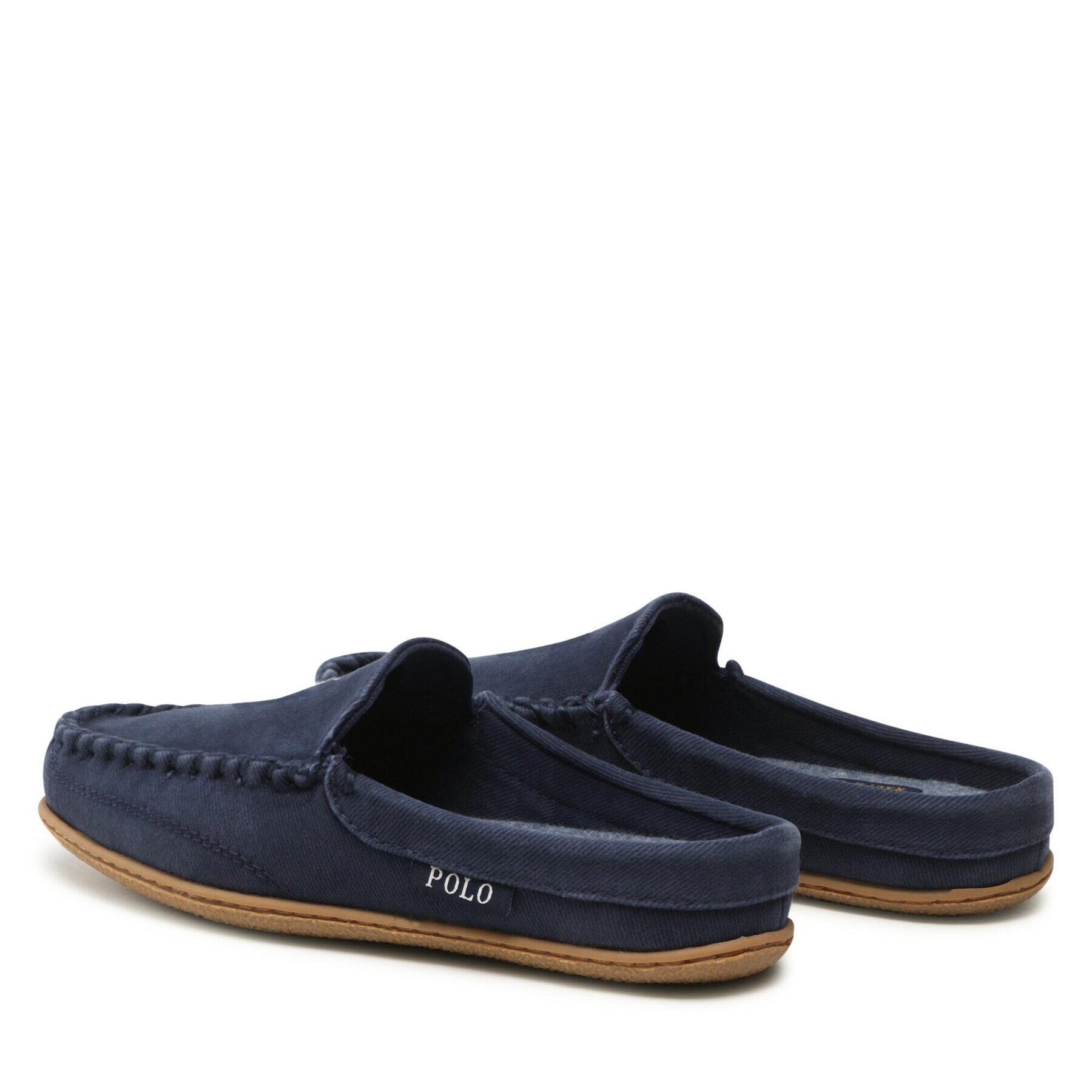 Polo Ralph Lauren Papuci de casă Collins Mule RF104189 Bleumarin - Pled.ro