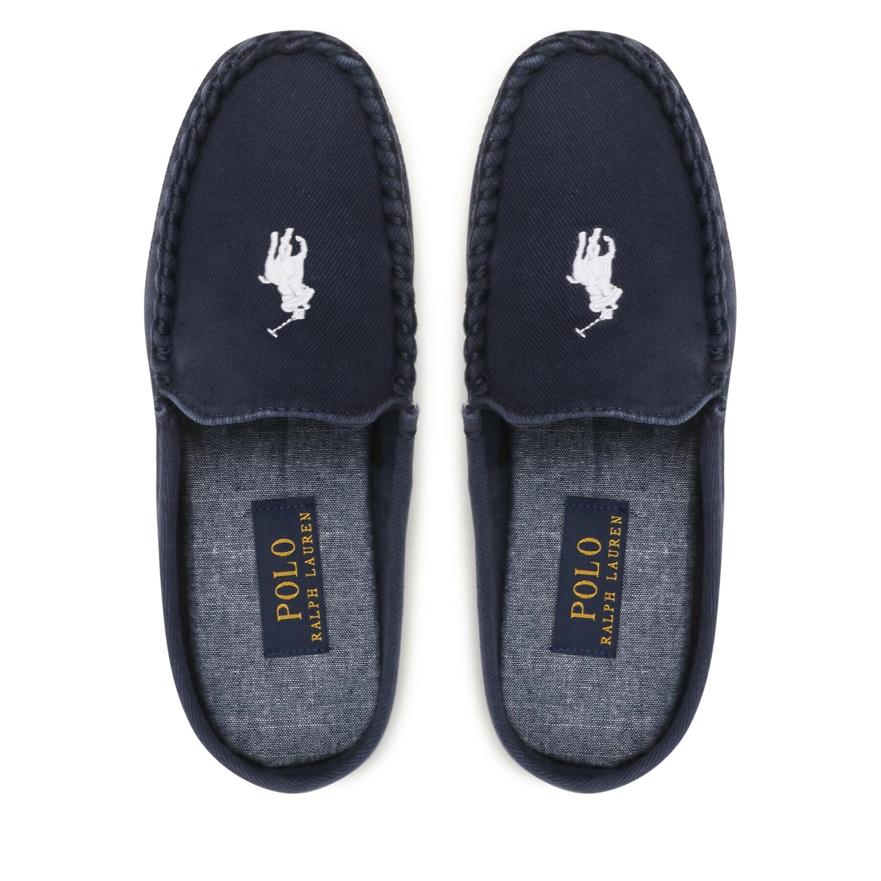 Polo Ralph Lauren Papuci de casă Collins Mule RF104189 Bleumarin - Pled.ro