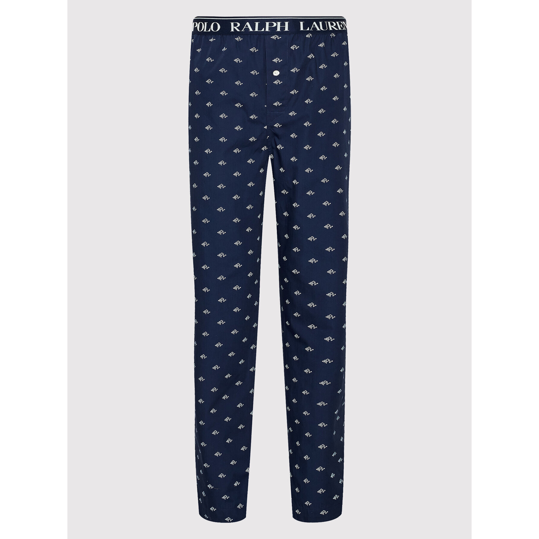 Polo Ralph Lauren Pijama 714862801004 Bleumarin Regular Fit - Pled.ro