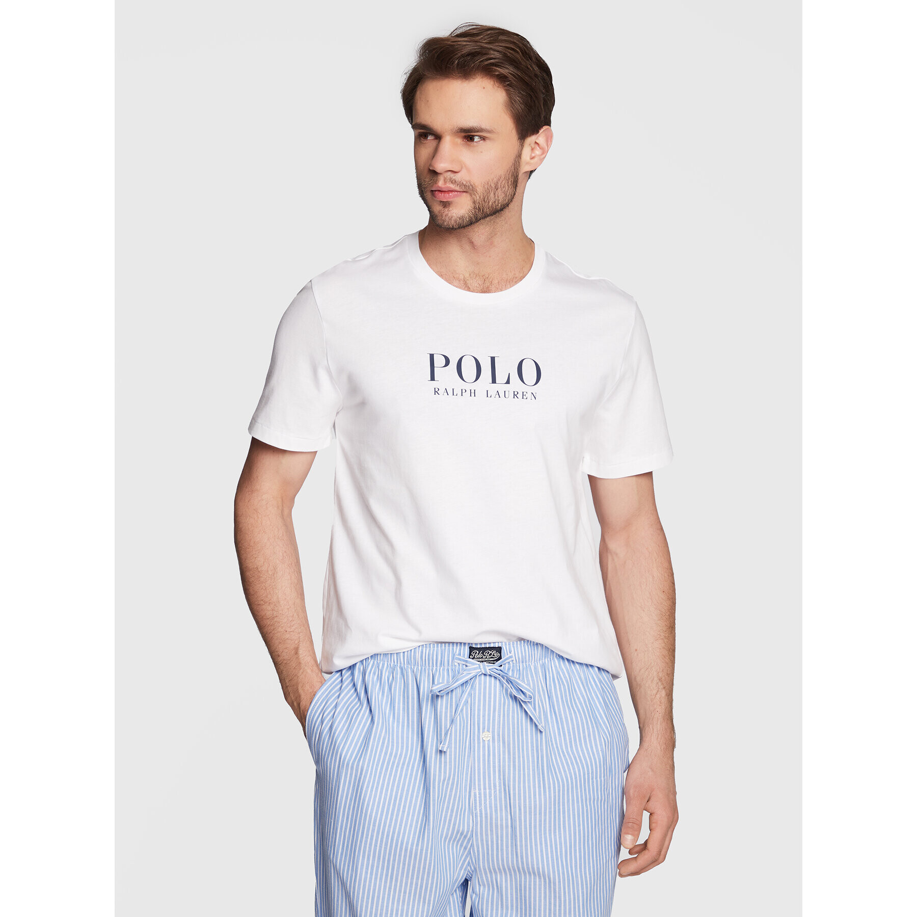 Polo Ralph Lauren Pijama 714866979003 Colorat Regular Fit - Pled.ro