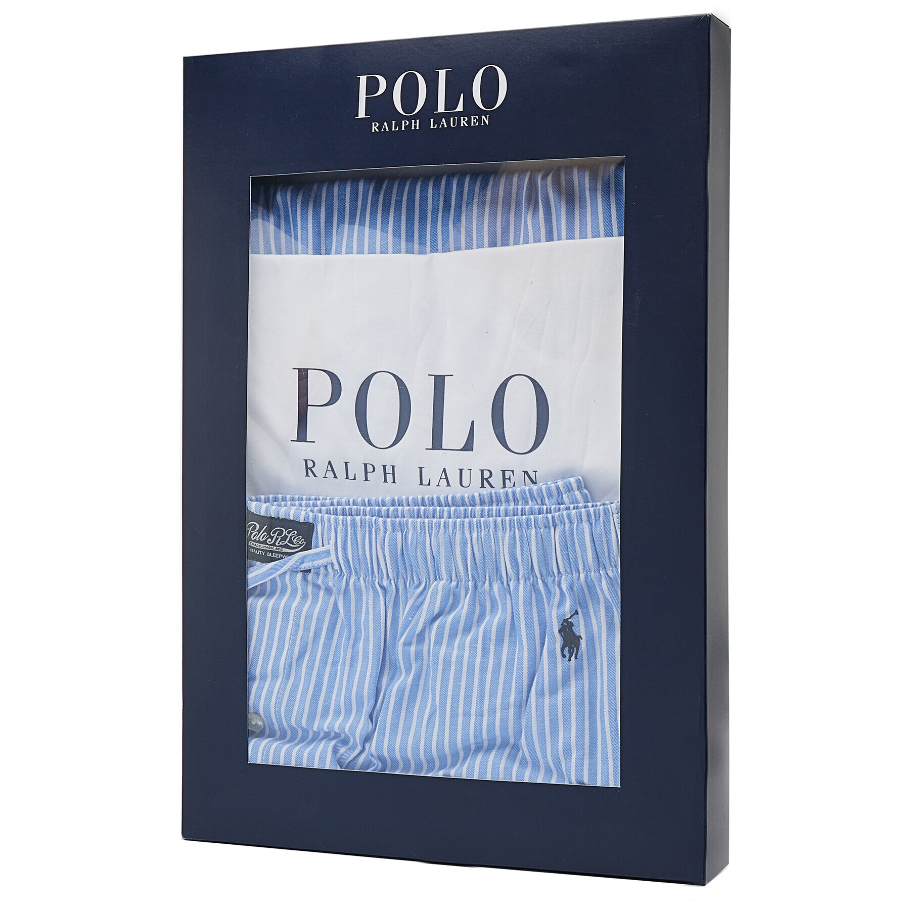 Polo Ralph Lauren Pijama 714866979003 Colorat Regular Fit - Pled.ro