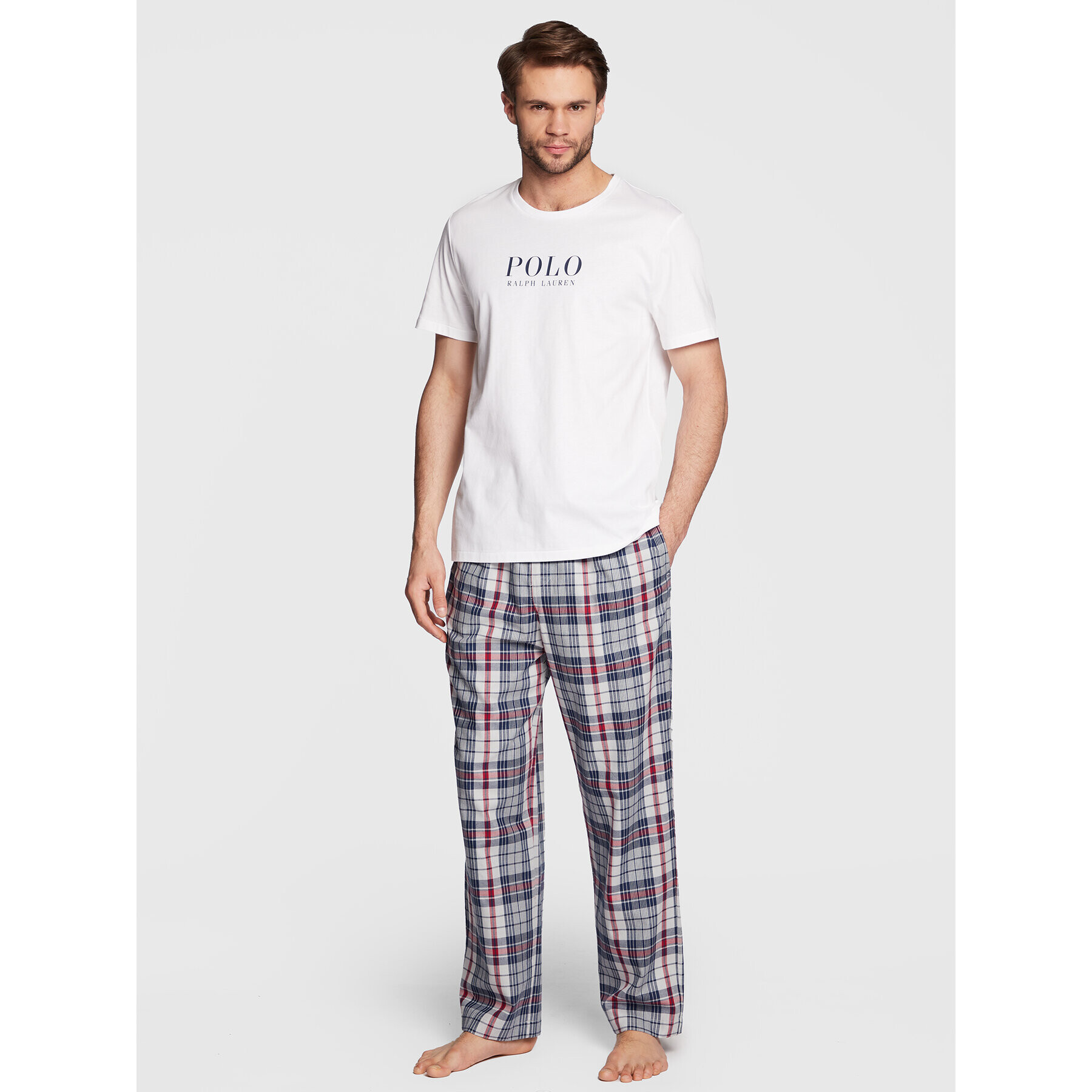 Polo Ralph Lauren Pijama 714866979004 Colorat Regular Fit - Pled.ro