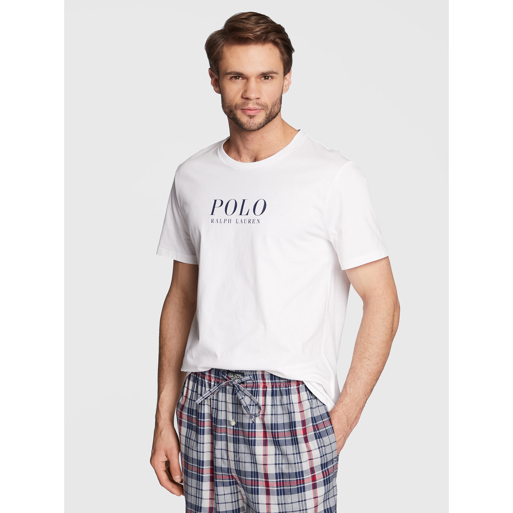 Polo Ralph Lauren Pijama 714866979004 Colorat Regular Fit - Pled.ro