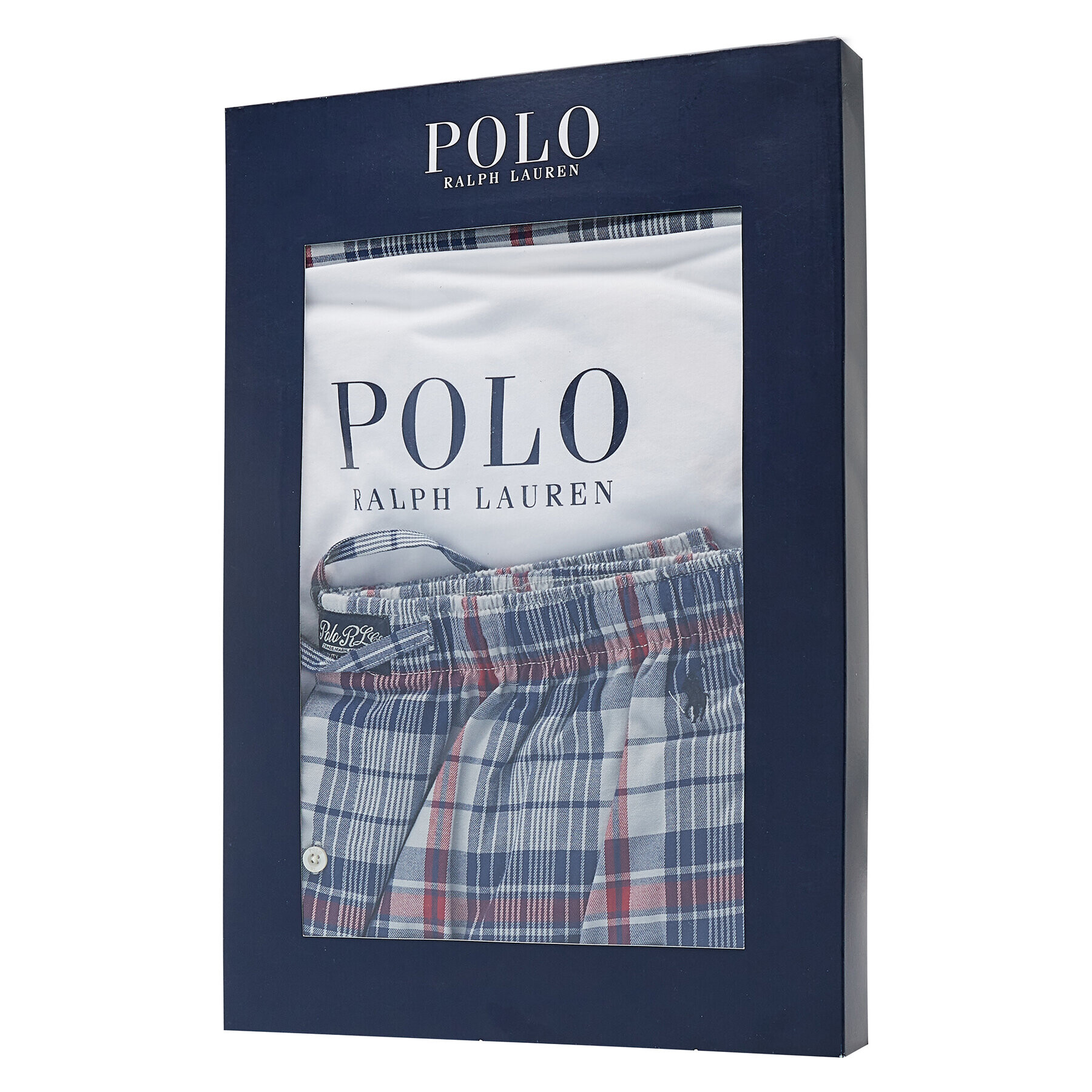 Polo Ralph Lauren Pijama 714866979004 Colorat Regular Fit - Pled.ro