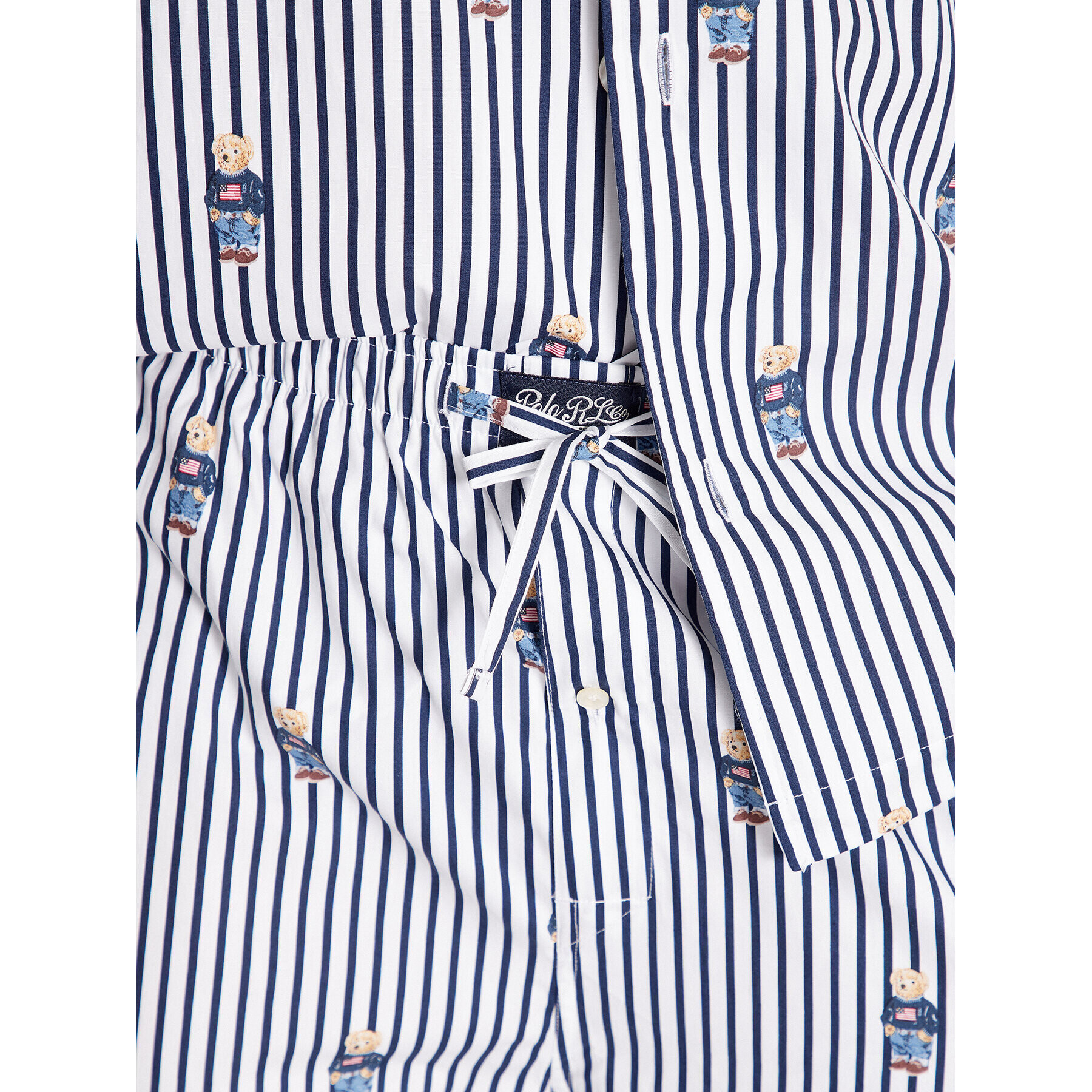 Polo Ralph Lauren Pijama 714899627005 Albastru Regular Fit - Pled.ro