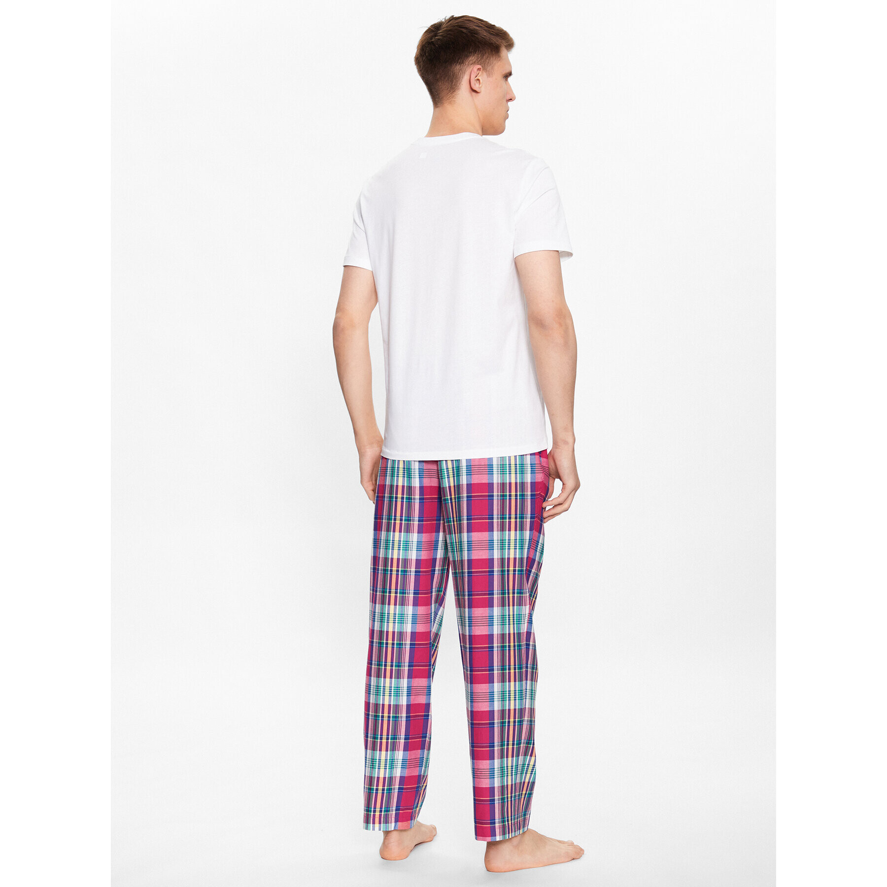 Polo Ralph Lauren Pijama 714903902001 Colorat Regular Fit - Pled.ro