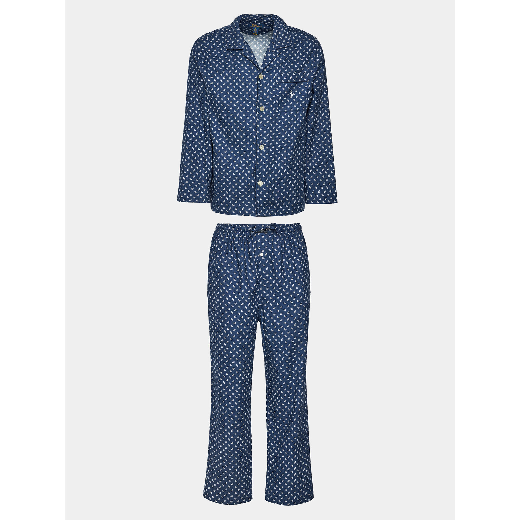 Polo Ralph Lauren Pijama 714915969001 Bleumarin Regular Fit - Pled.ro