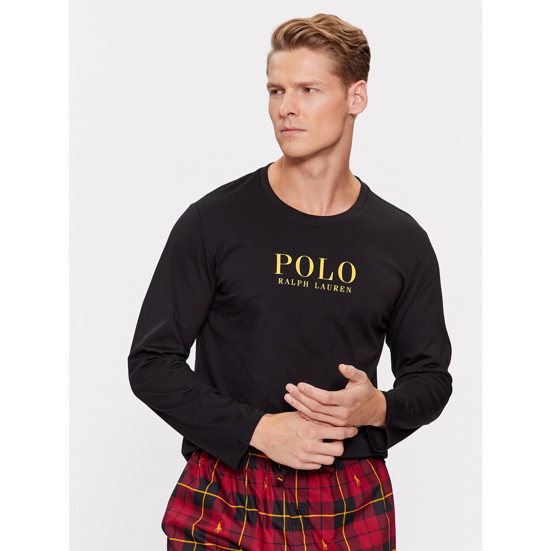 Polo Ralph Lauren Pijama 714915983001 Colorat Regular Fit - Pled.ro