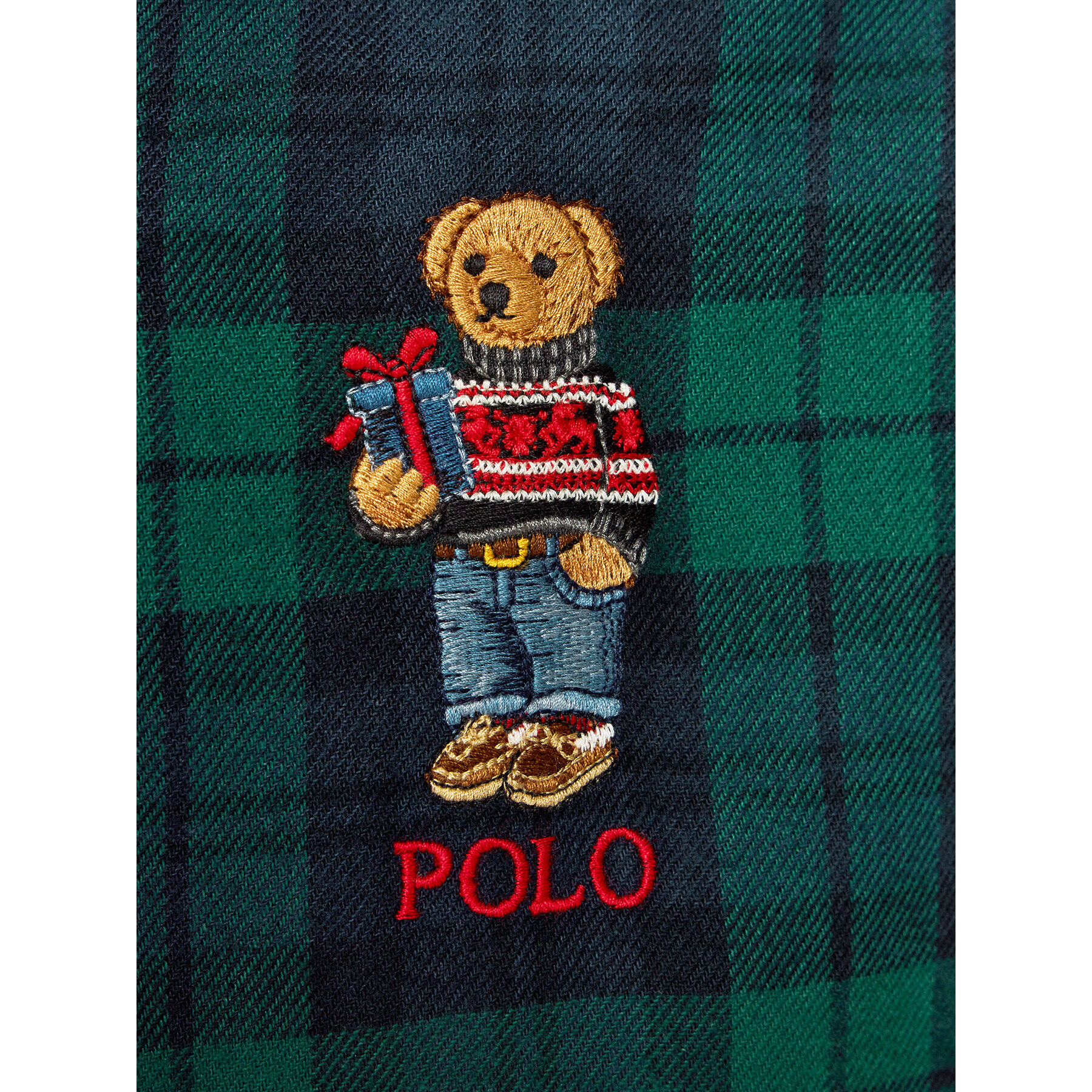 Polo Ralph Lauren Pijama 714915985001 Colorat Regular Fit - Pled.ro