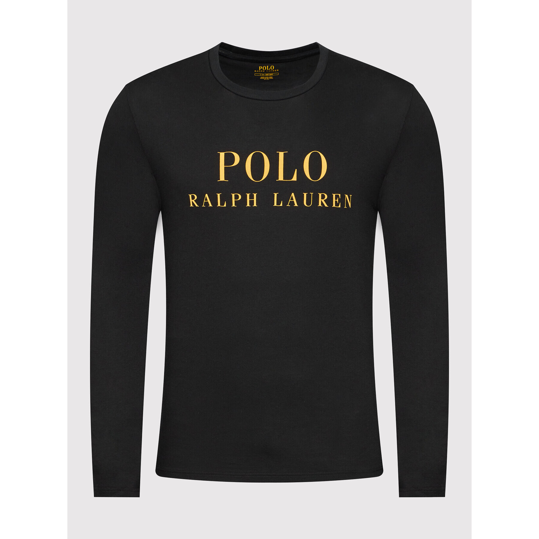 Polo Ralph Lauren Pijama Sle 714843423001 Negru - Pled.ro