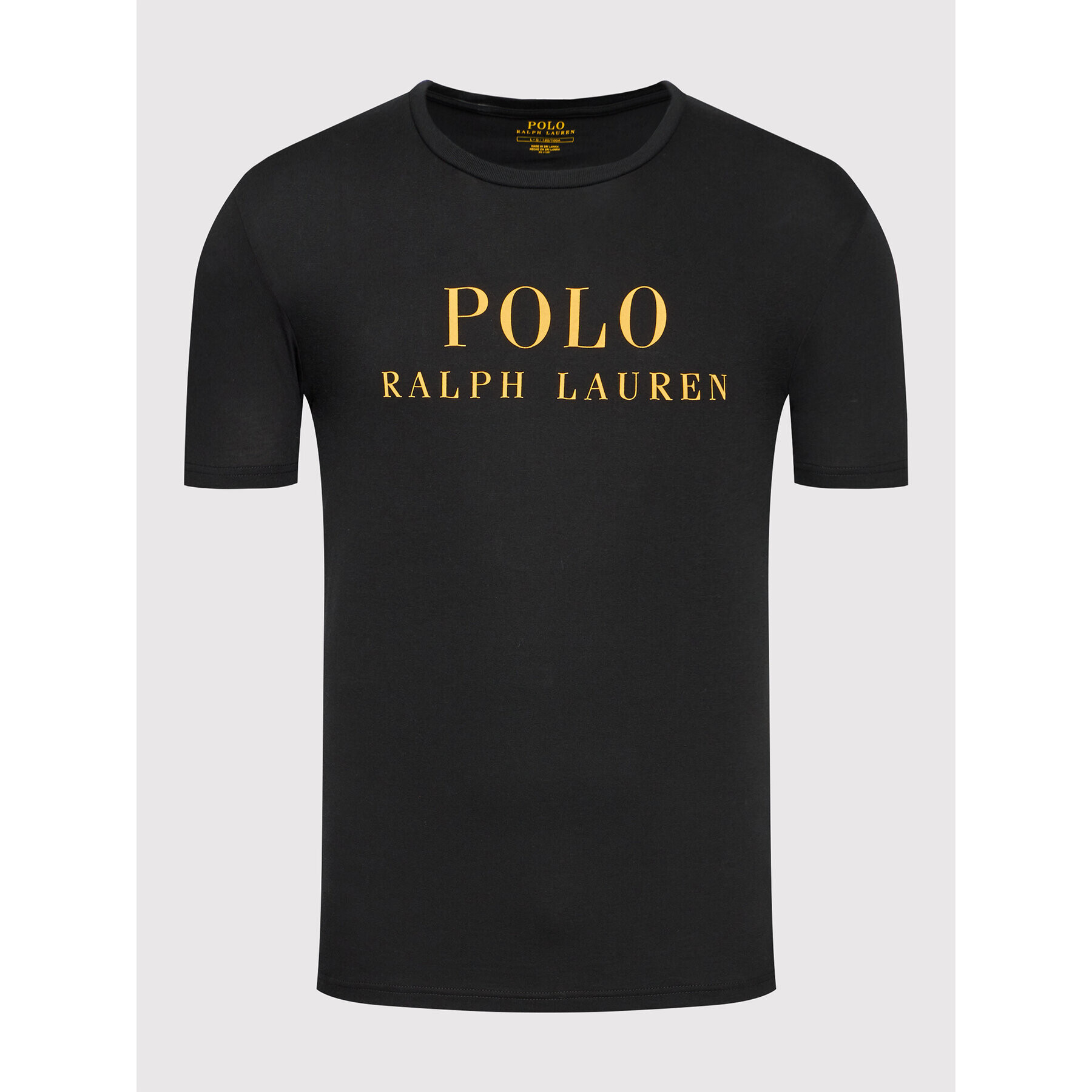 Polo Ralph Lauren Pijama Sle 714843424001 Negru - Pled.ro