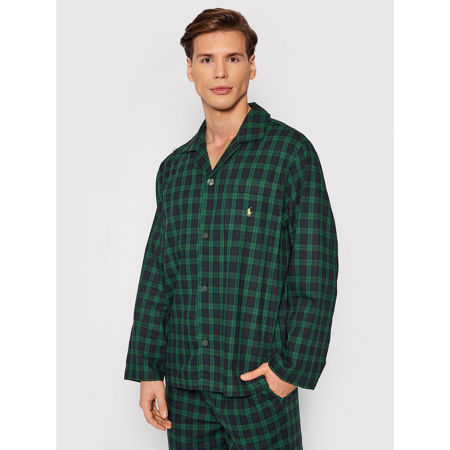 Polo Ralph Lauren Pijama Sst 714753028011 Verde - Pled.ro