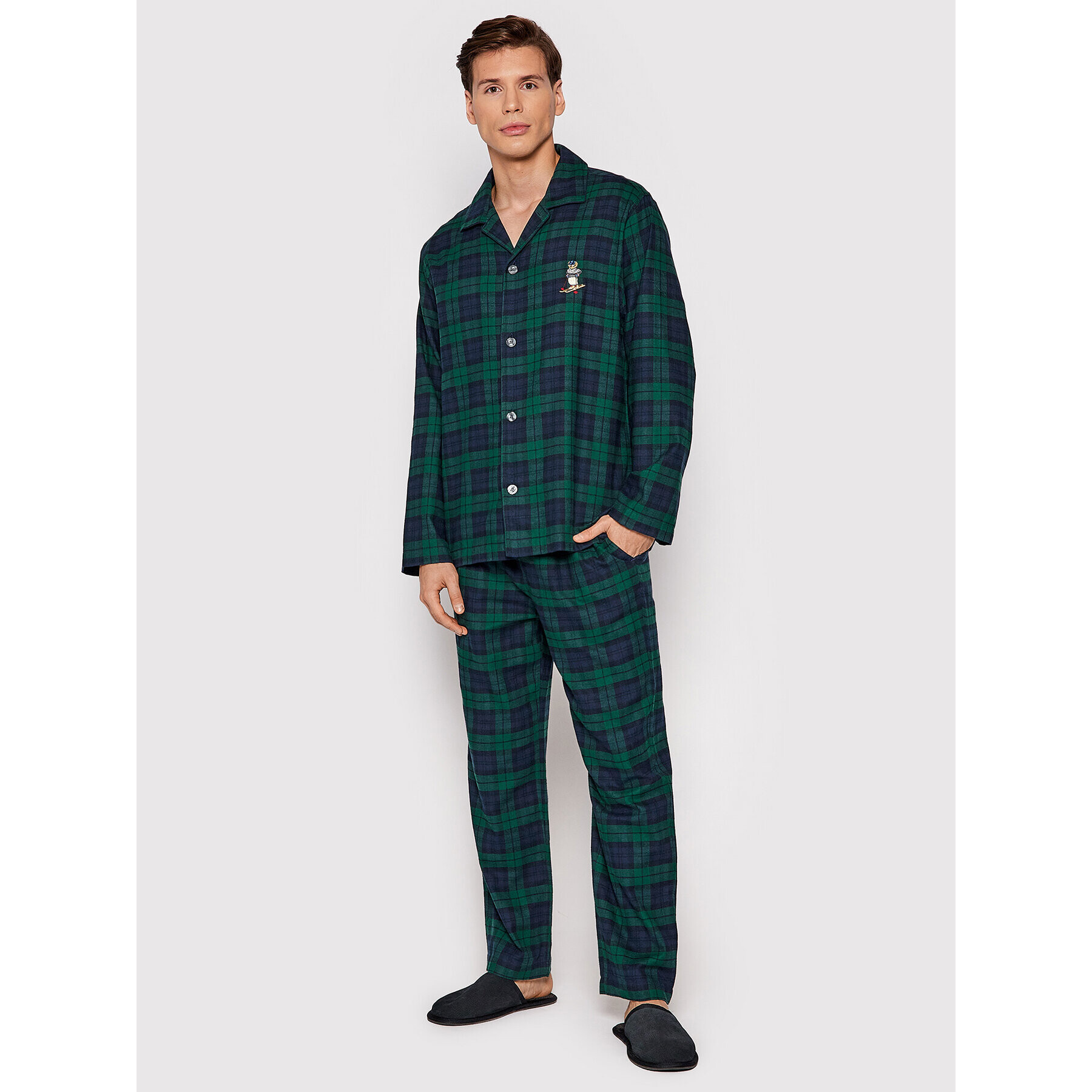 Polo Ralph Lauren Pijama Sst 714754038005 Verde - Pled.ro