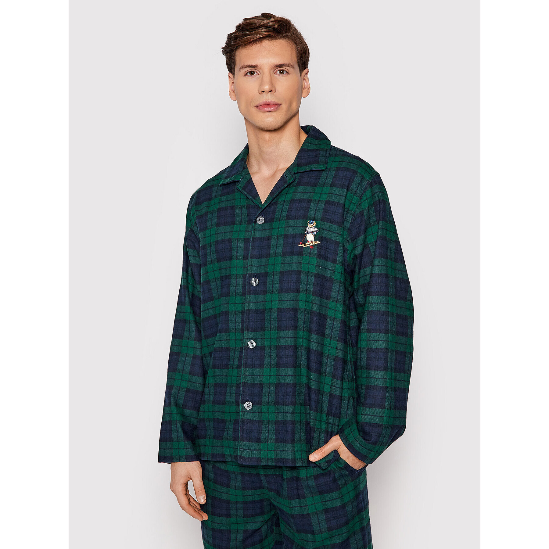 Polo Ralph Lauren Pijama Sst 714754038005 Verde - Pled.ro