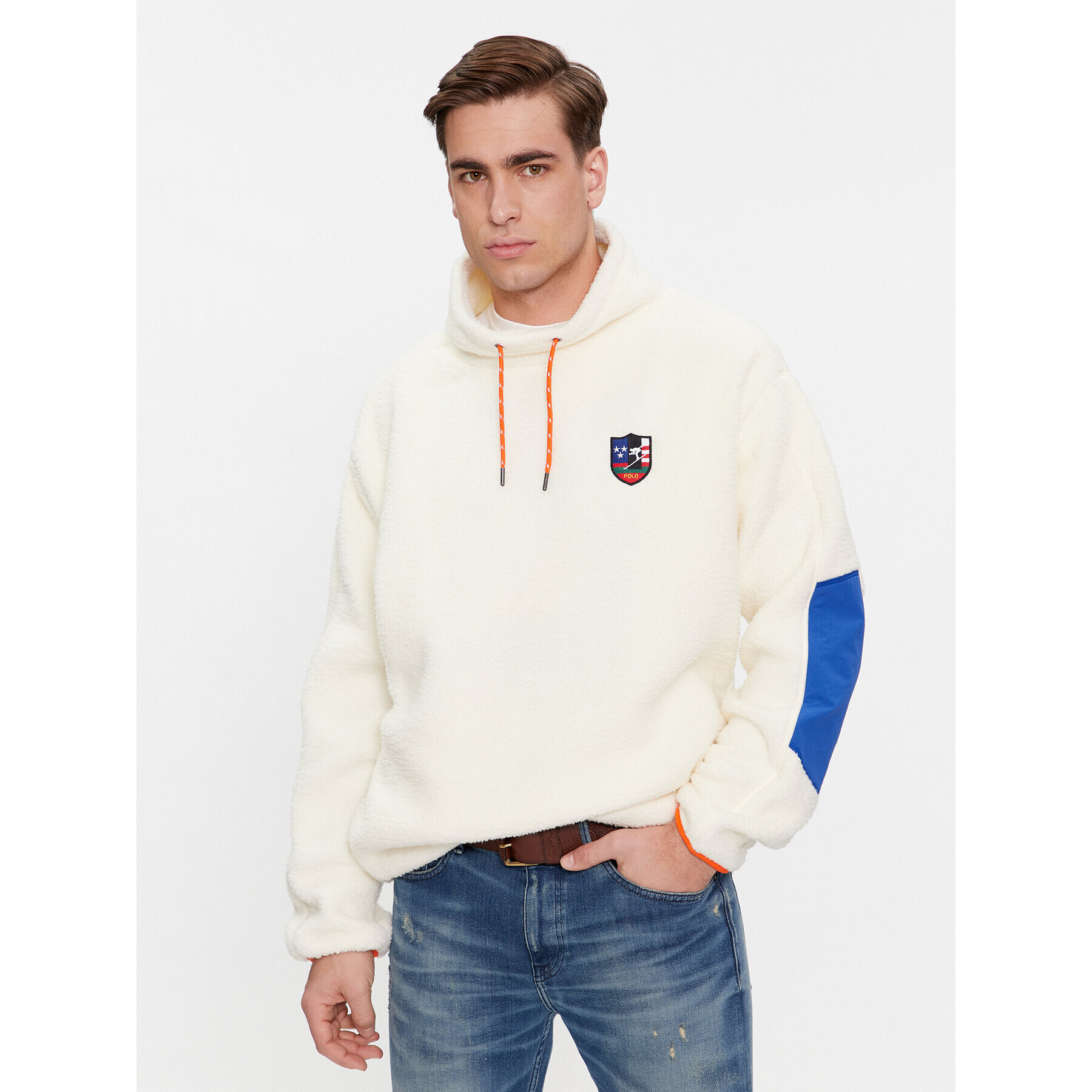 Polo Ralph Lauren Polar 710920250001 Écru Regular Fit - Pled.ro