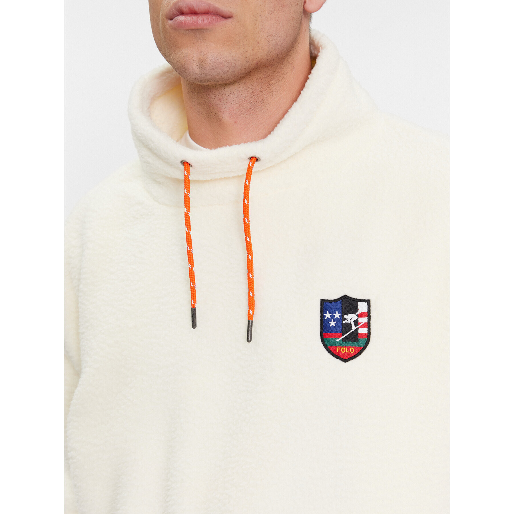 Polo Ralph Lauren Polar 710920250001 Écru Regular Fit - Pled.ro