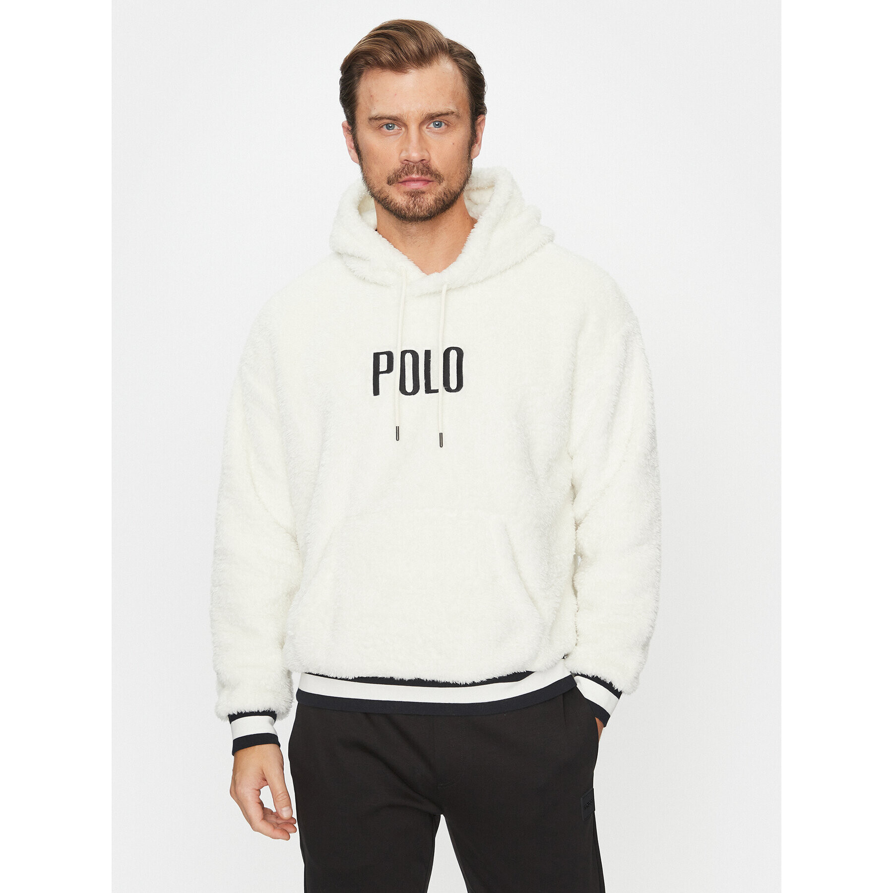 Polo Ralph Lauren Polar 710920251001 Écru Regular Fit - Pled.ro