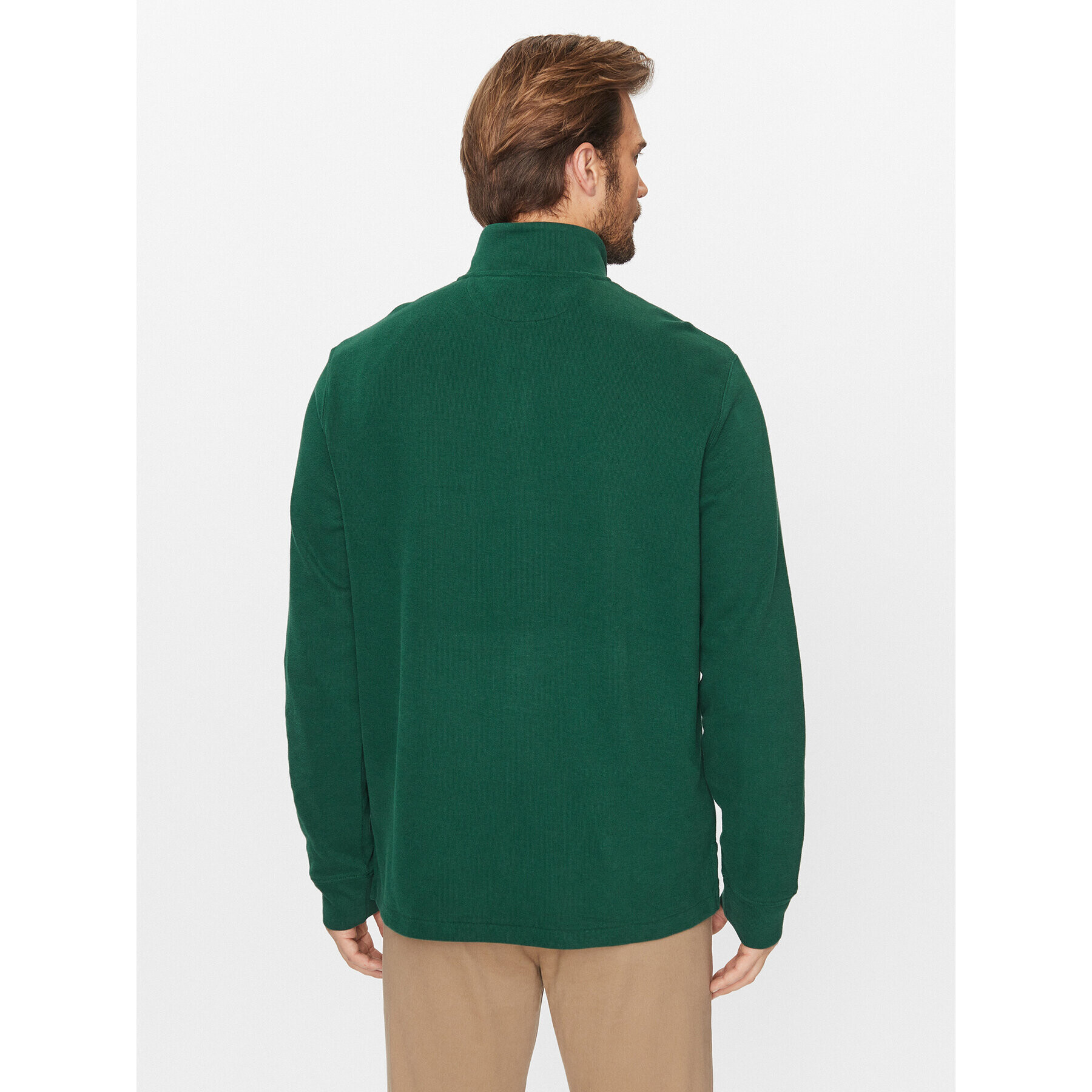 Polo Ralph Lauren Pulover 710877001009 Verde Regular Fit - Pled.ro