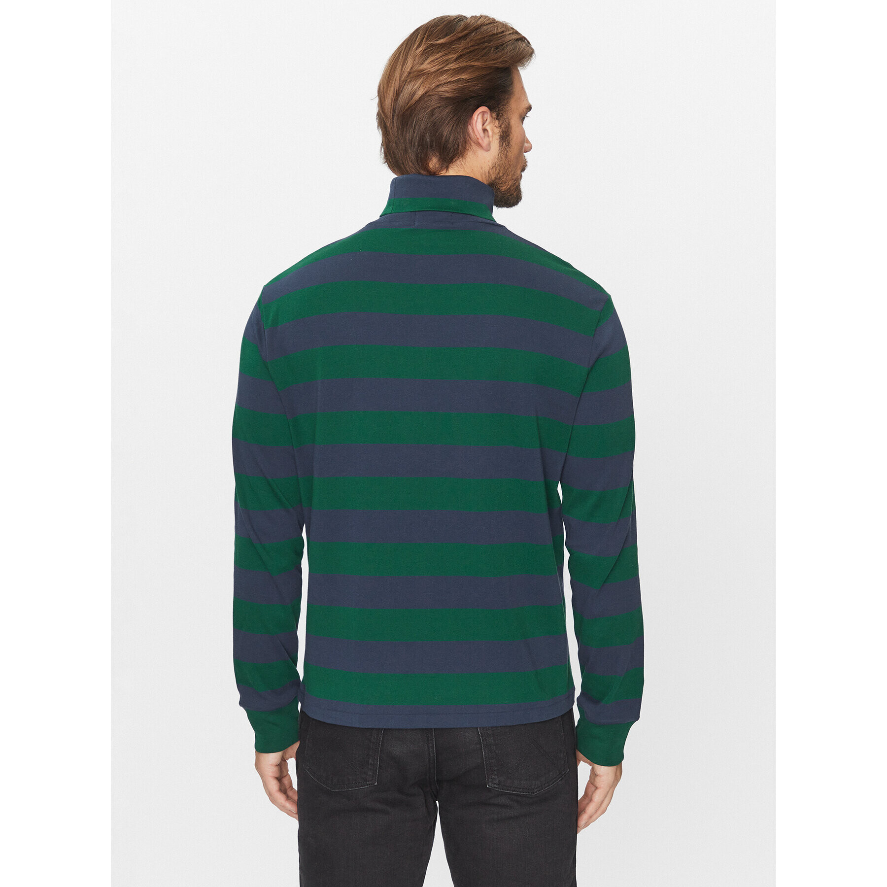 Polo Ralph Lauren Pulover 710916608002 Verde Regular Fit - Pled.ro