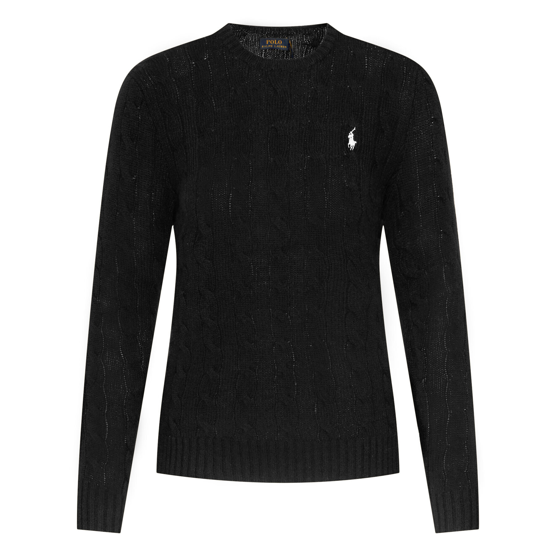 Polo Ralph Lauren Pulover Julianna Wool/Cashmere 211525764002 Negru Regular Fit - Pled.ro