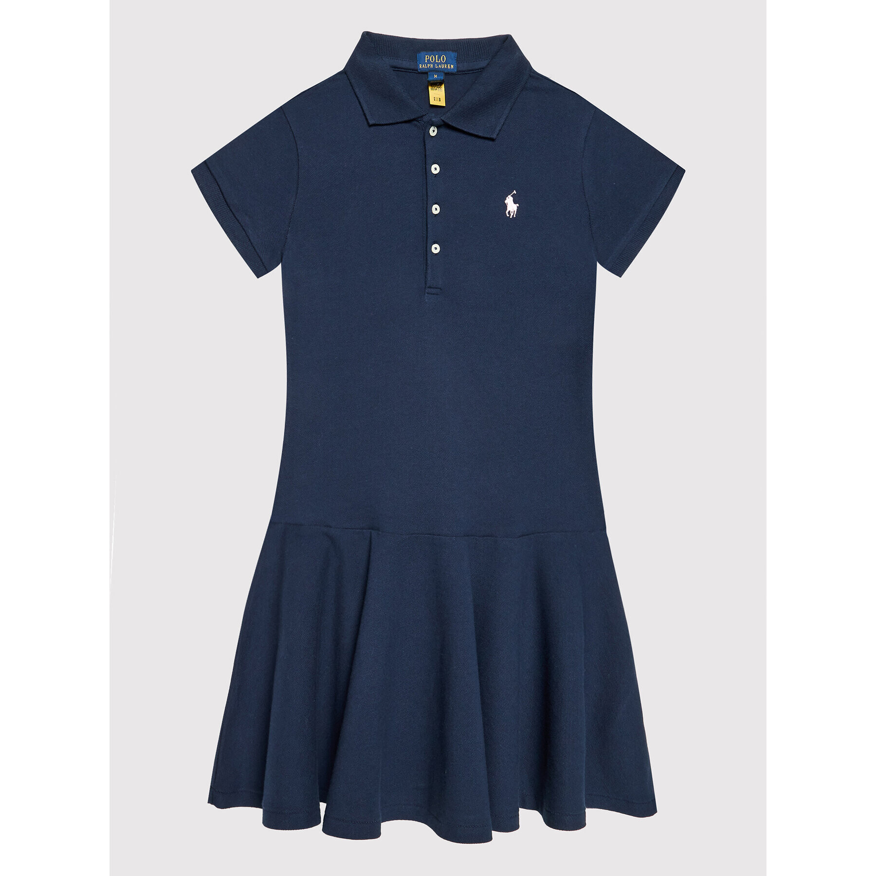 Polo Ralph Lauren Rochie de zi 311624740001 Bleumarin Regular Fit - Pled.ro