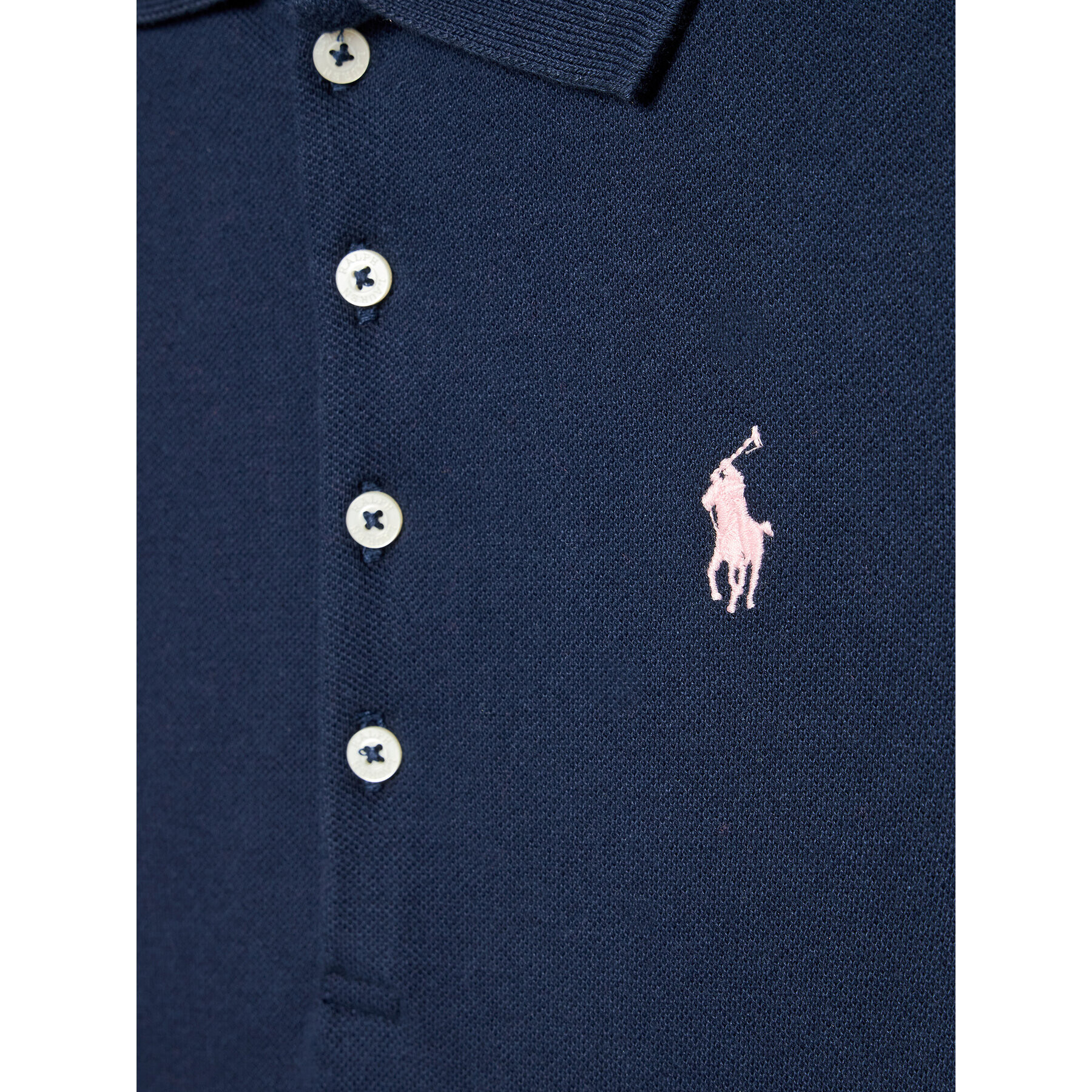 Polo Ralph Lauren Rochie de zi 311624740001 Bleumarin Regular Fit - Pled.ro