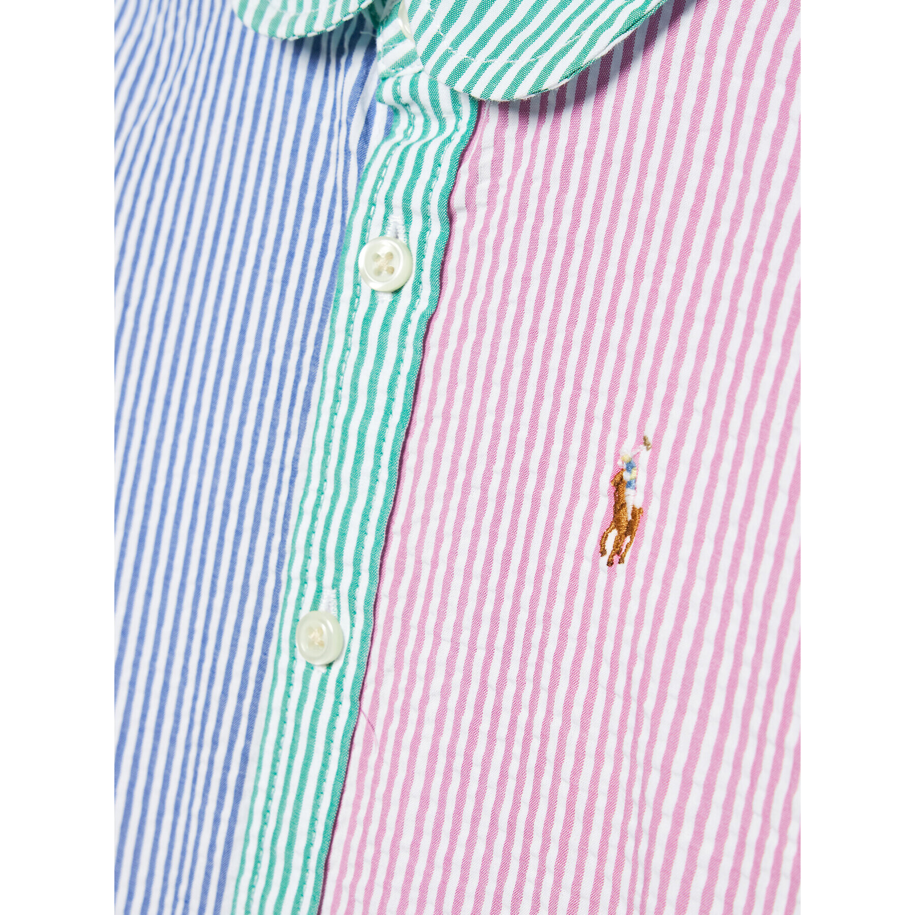 Polo Ralph Lauren Rochie de zi 311865290001 Colorat Regular Fit - Pled.ro