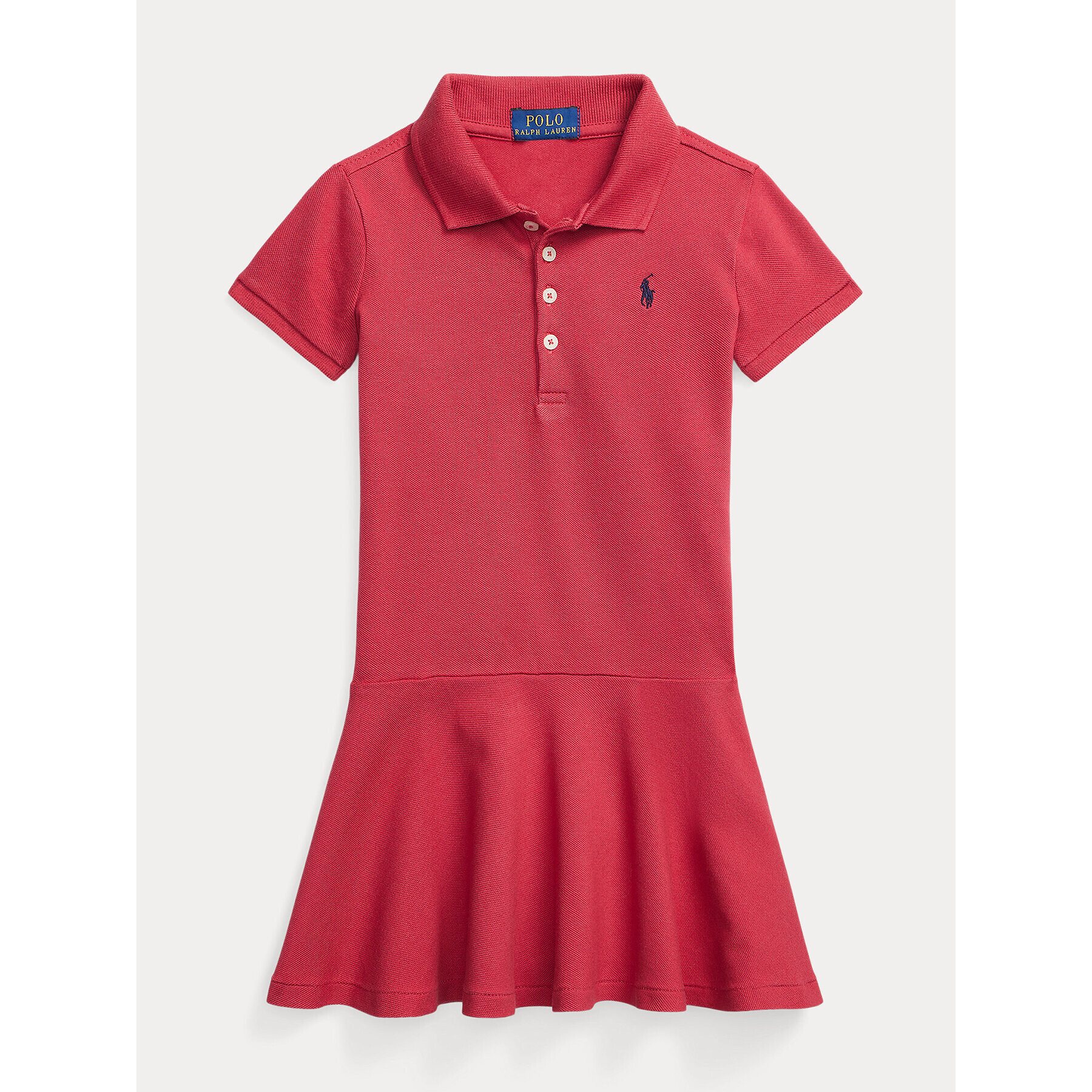 Polo Ralph Lauren Rochie de zi 312698754074 Roșu Regular Fit - Pled.ro