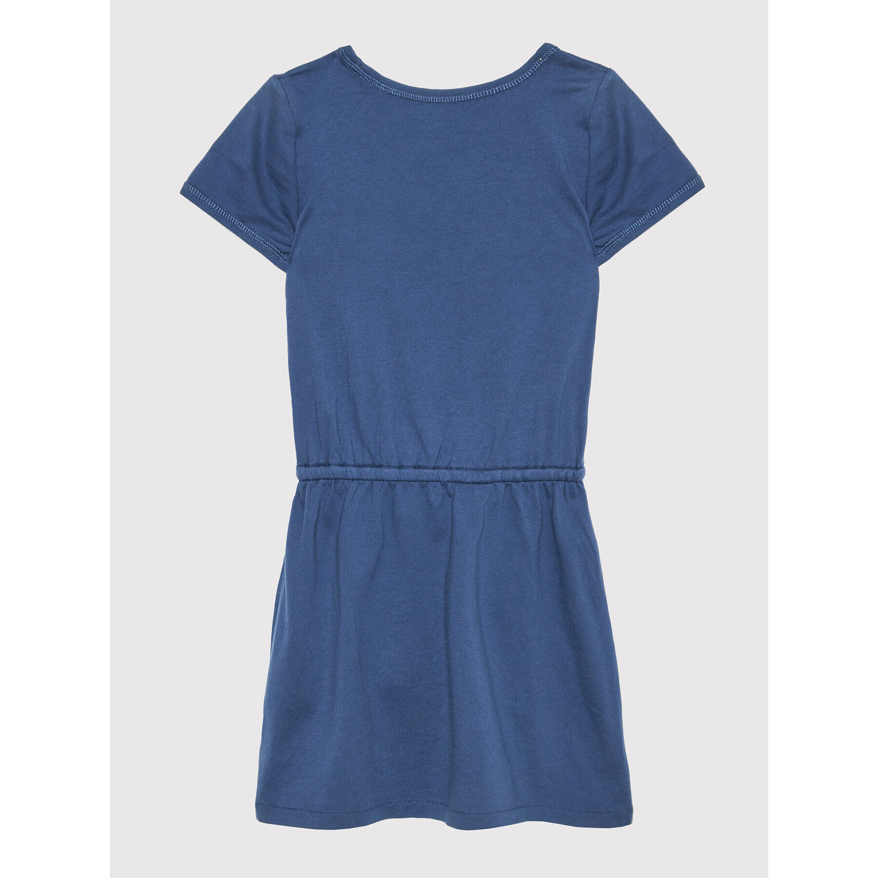 Polo Ralph Lauren Rochie de zi 312856394001 Bleumarin Regular Fit - Pled.ro