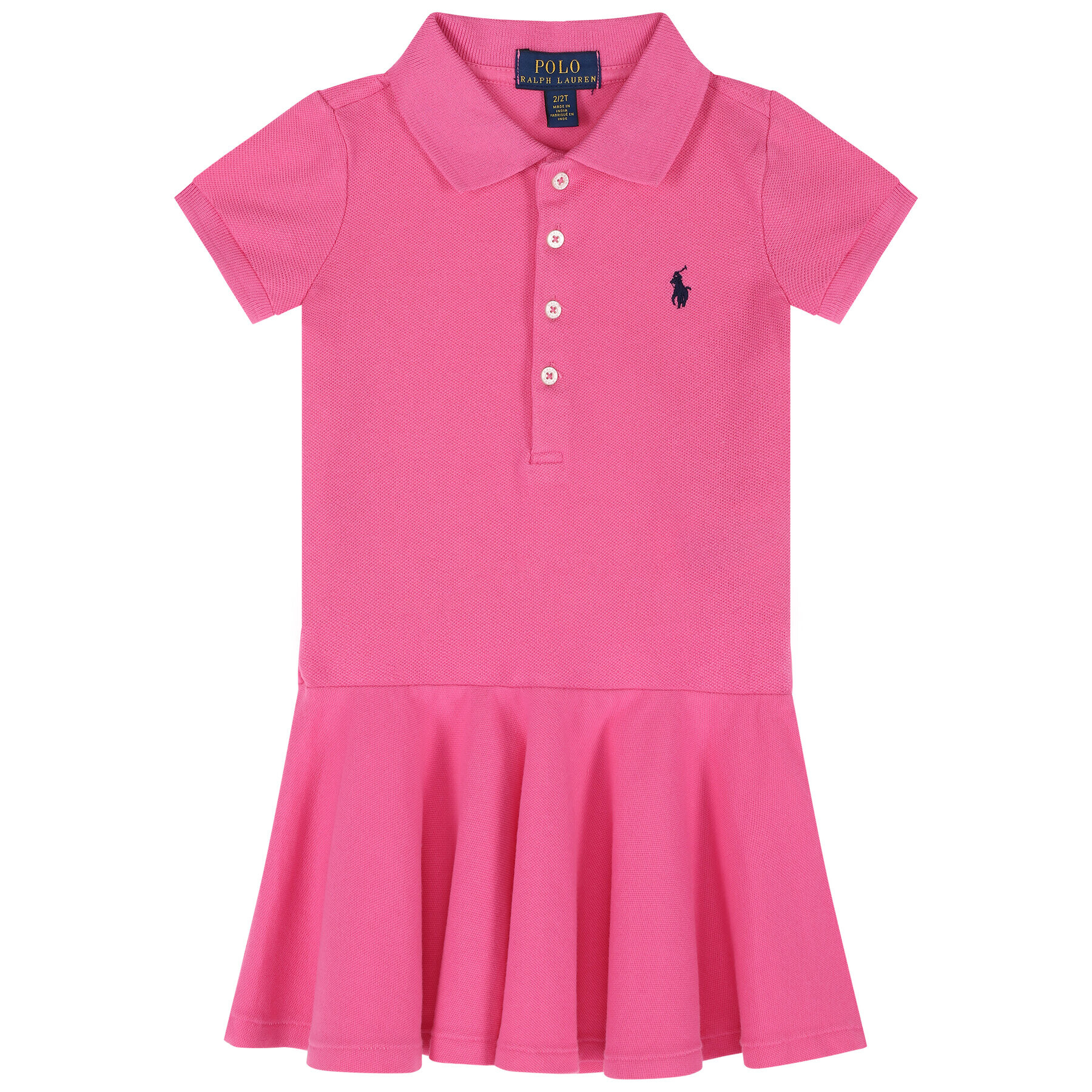 Polo Ralph Lauren Rochie de zi Core Replen 311624740 Roz Regular Fit - Pled.ro