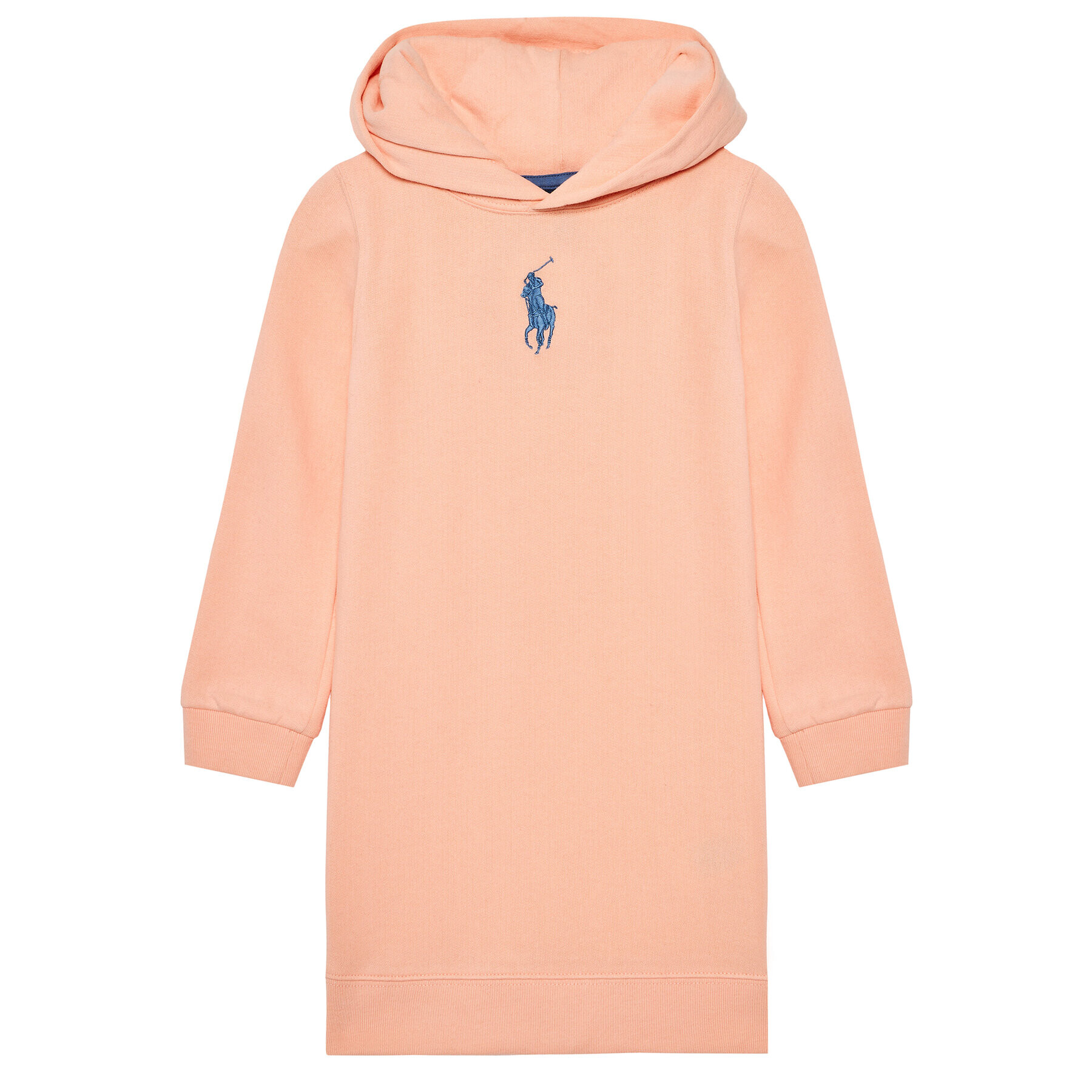 Polo Ralph Lauren Rochie de zi Hood Flc Drs 312837221003 Portocaliu Regular Fit - Pled.ro