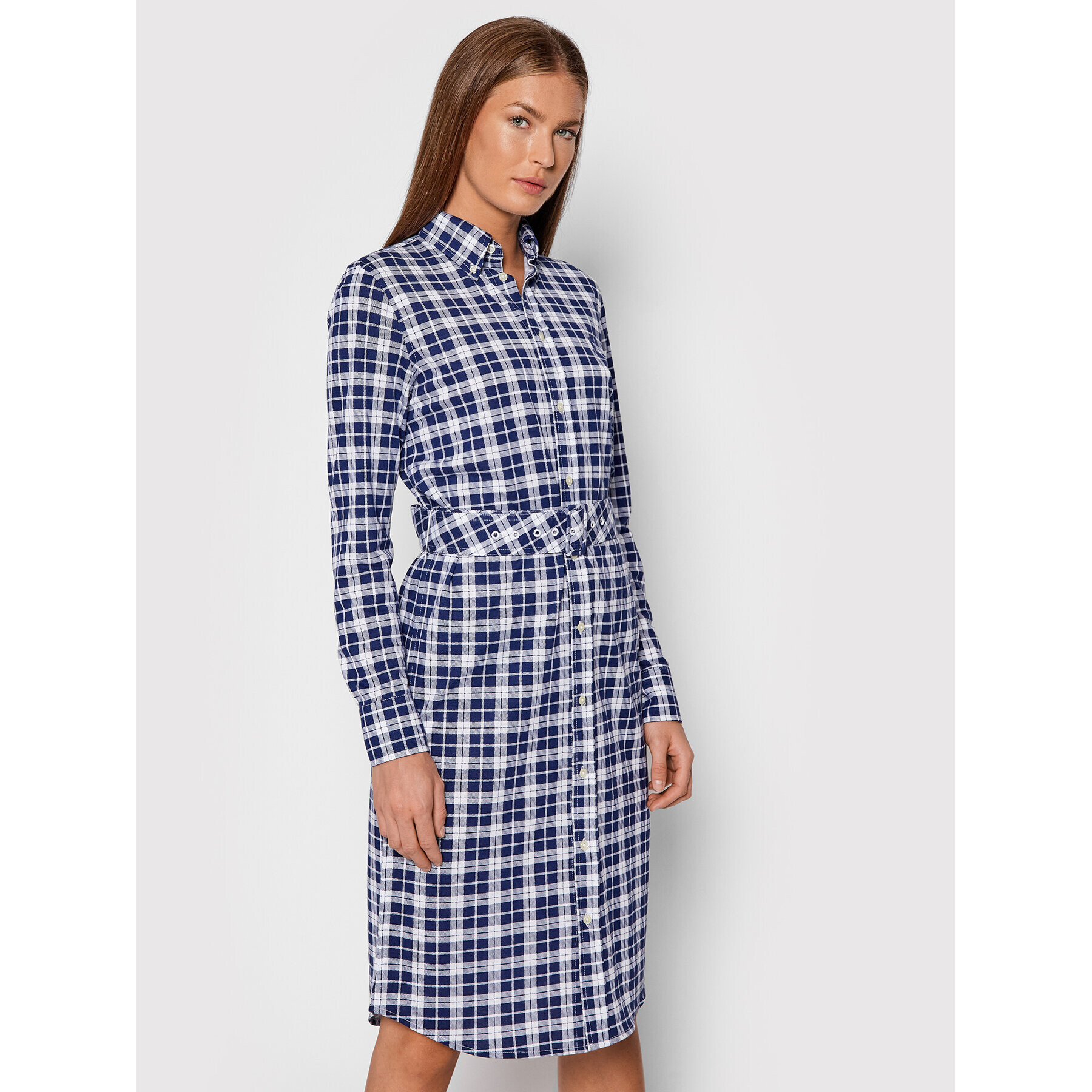 Polo Ralph Lauren Rochie tip cămașă 211843288001 Bleumarin Regular Fit - Pled.ro