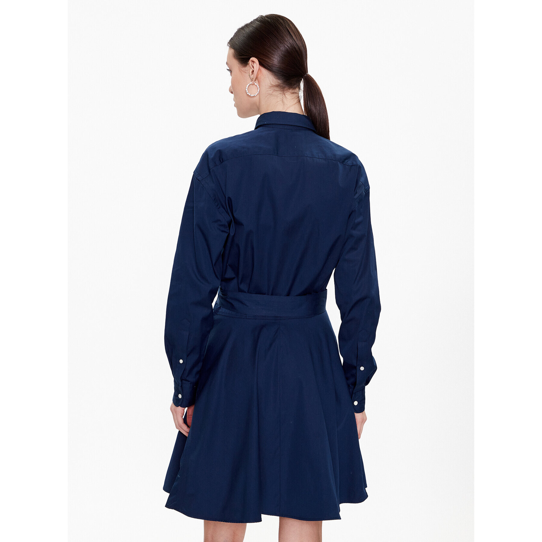 Polo Ralph Lauren Rochie tip cămașă 211903189001 Bleumarin Regular Fit - Pled.ro