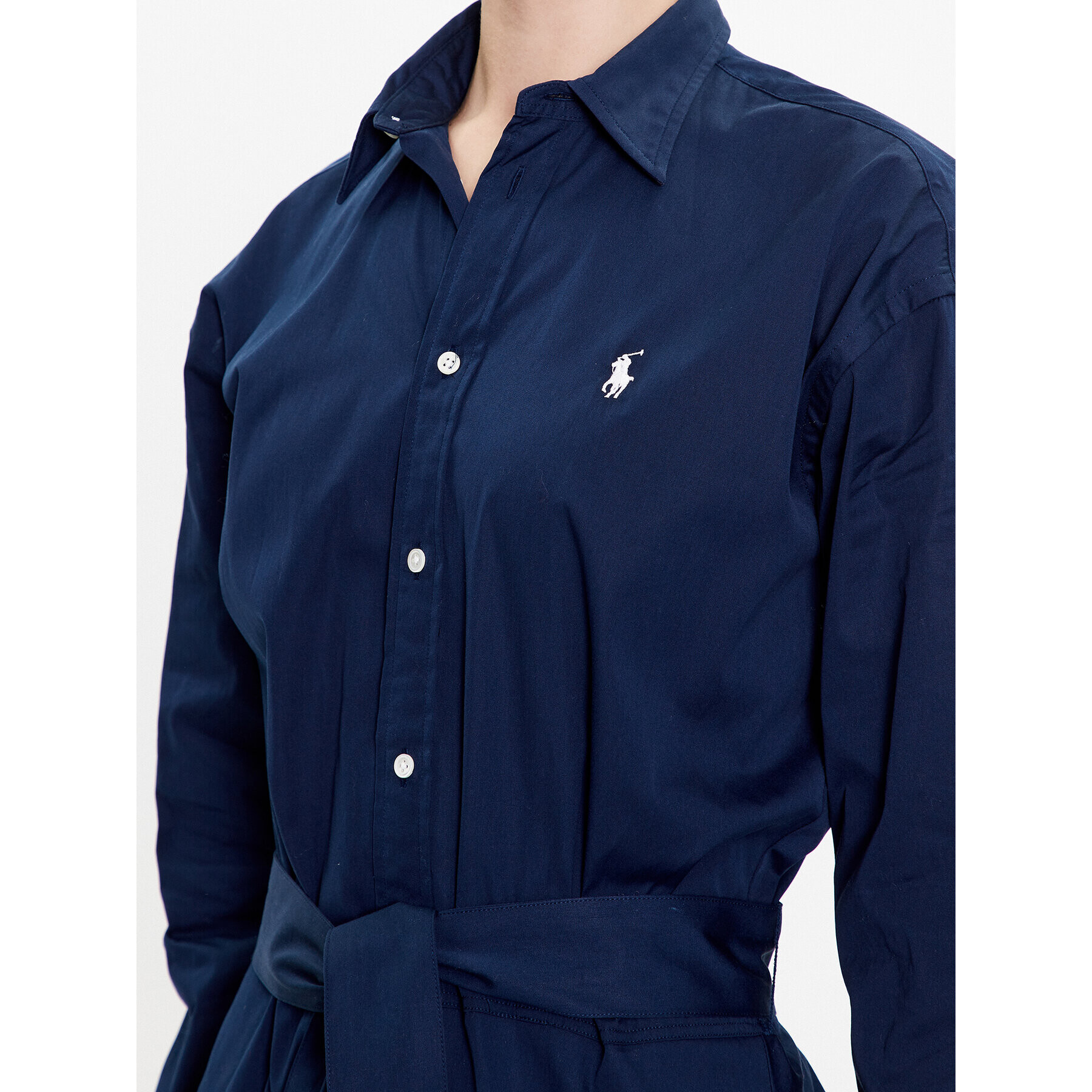 Polo Ralph Lauren Rochie tip cămașă 211903189001 Bleumarin Regular Fit - Pled.ro