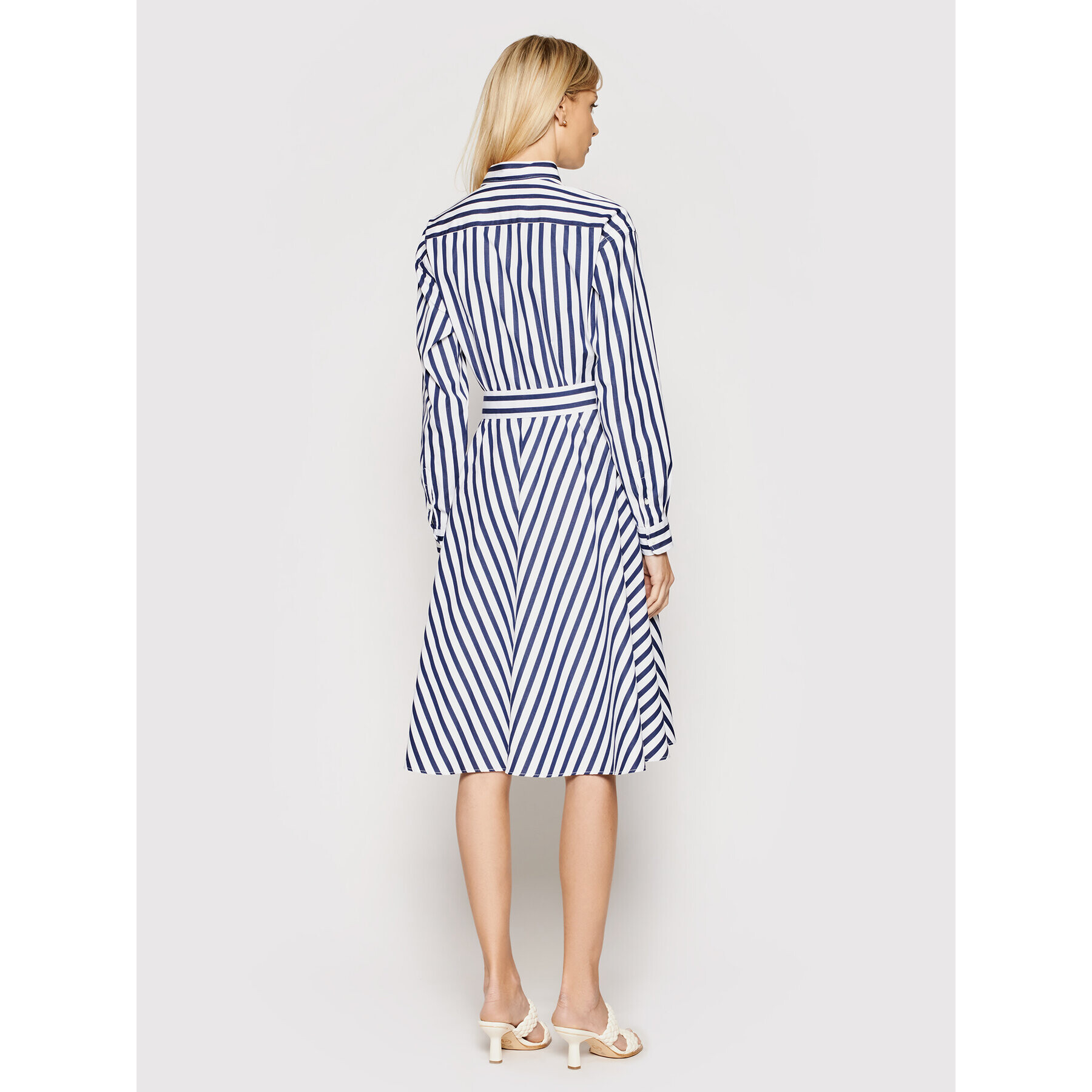 Polo Ralph Lauren Rochie tip cămașă Lsl 211836475001 Bleumarin Regular Fit - Pled.ro