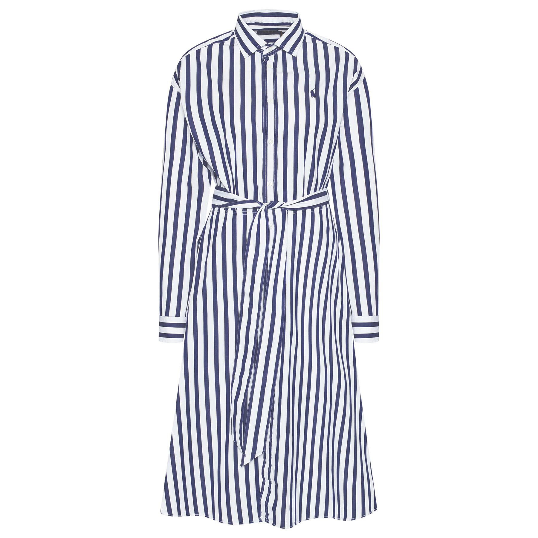 Polo Ralph Lauren Rochie tip cămașă Lsl 211836475001 Bleumarin Regular Fit - Pled.ro