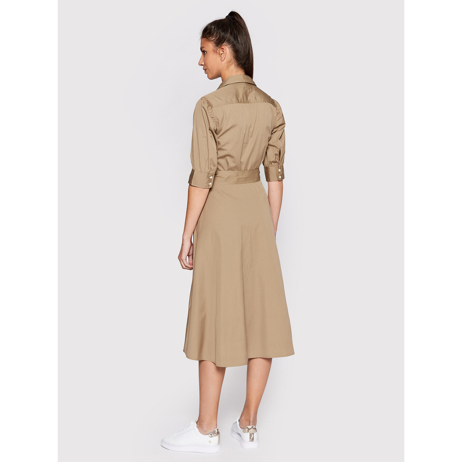 Polo Ralph Lauren Rochie tip cămașă 211872925001 Maro Regular Fit - Pled.ro