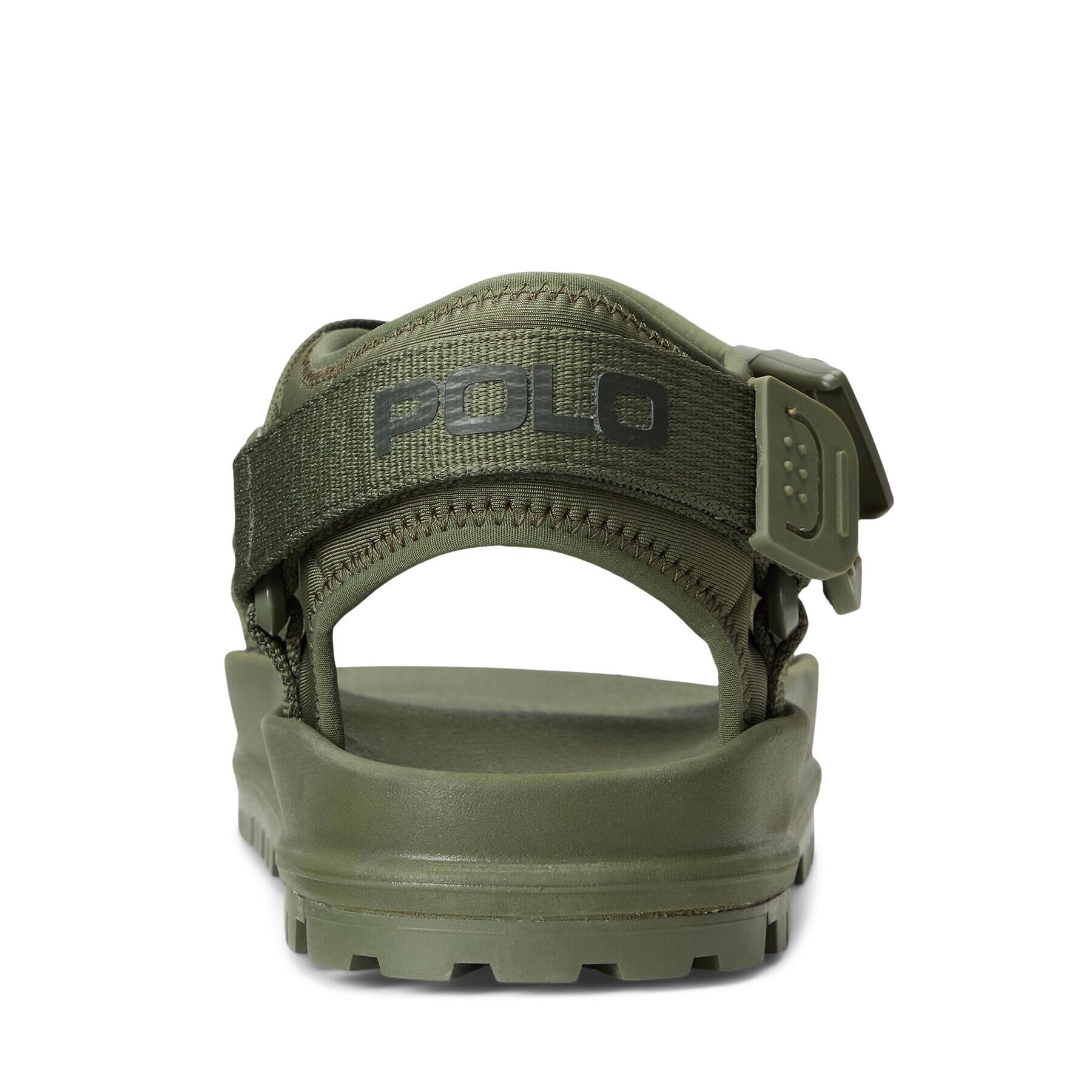 Polo Ralph Lauren Sandale Advt Sandal 809892389003 Kaki - Pled.ro