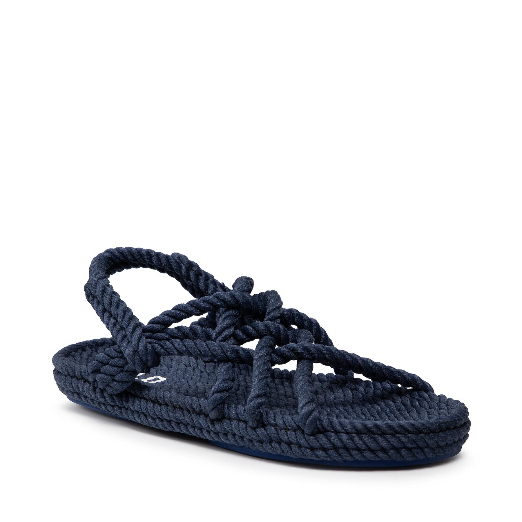 Polo Ralph Lauren Sandale Cord Sandal 818835057003 Bleumarin - Pled.ro