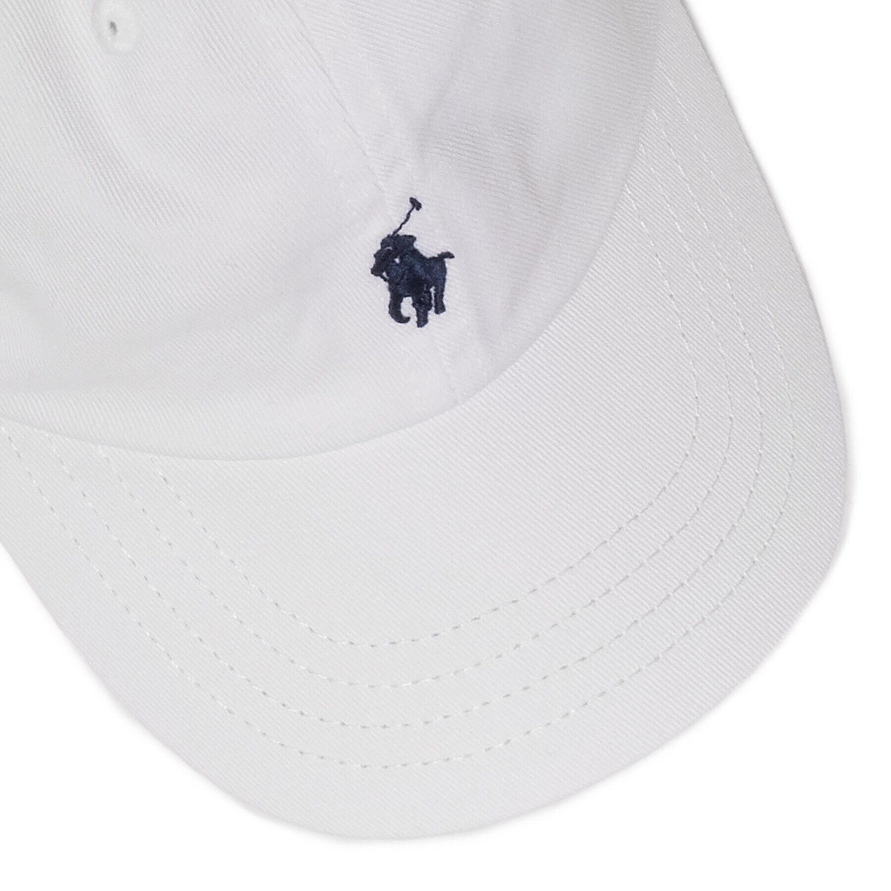 Polo Ralph Lauren Șapcă Clsc Cap 321552489001 Alb - Pled.ro