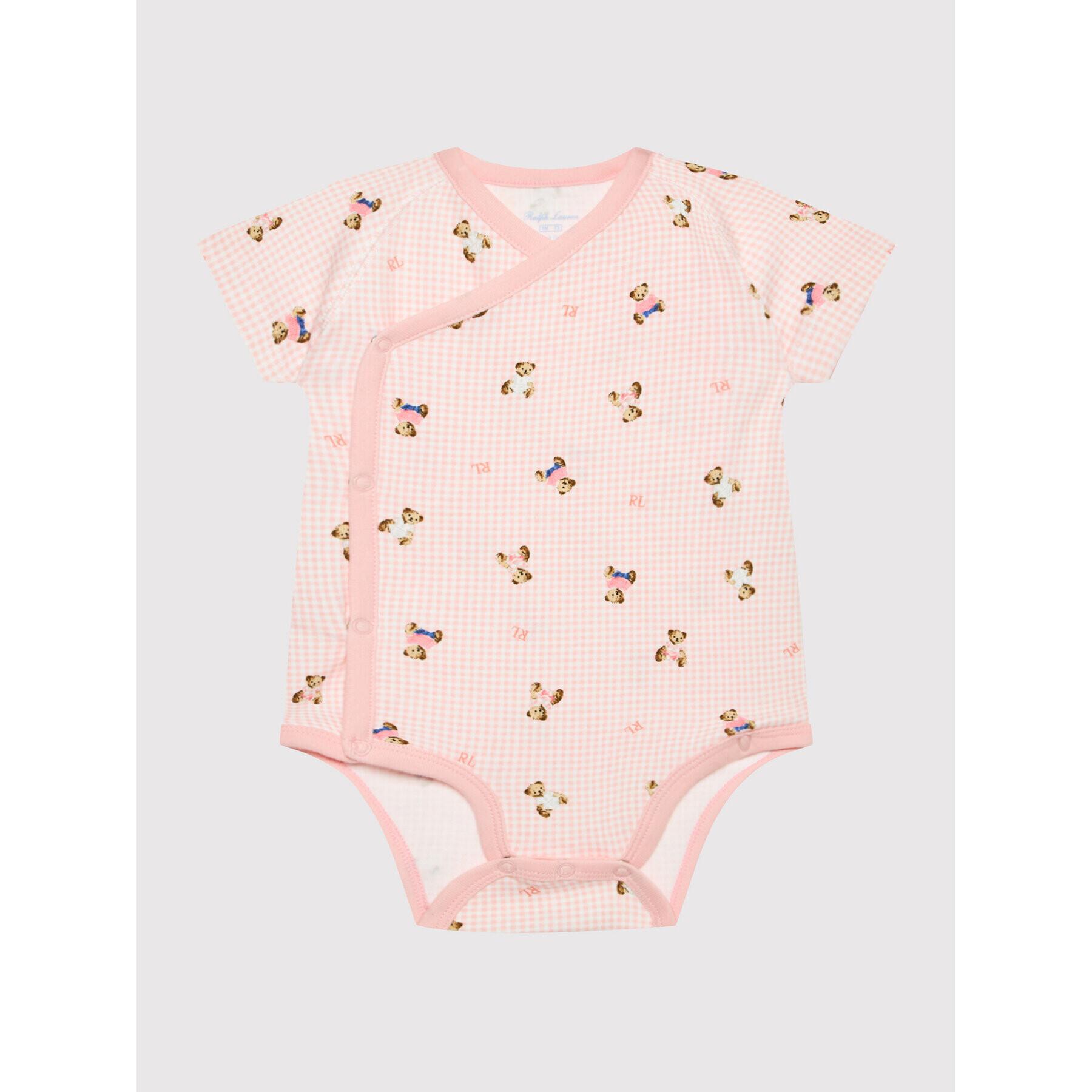 Lauren Ralph Lauren Set 2 body-uri pentru copii 310864914003 Colorat Regular Fit - Pled.ro