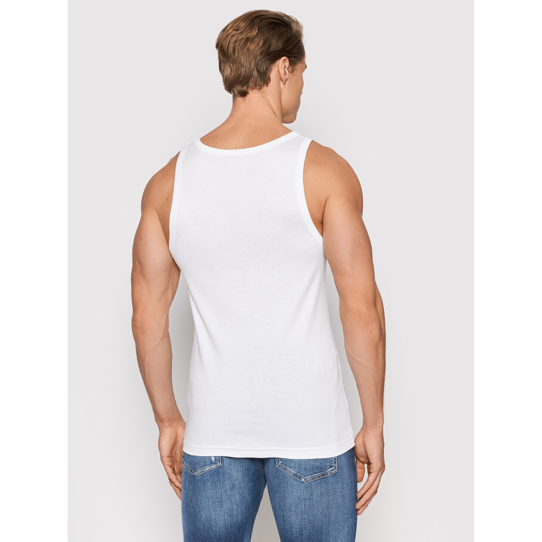 Polo Ralph Lauren Set 2 Tank top-uri 714835886001 Alb Regular Fit - Pled.ro